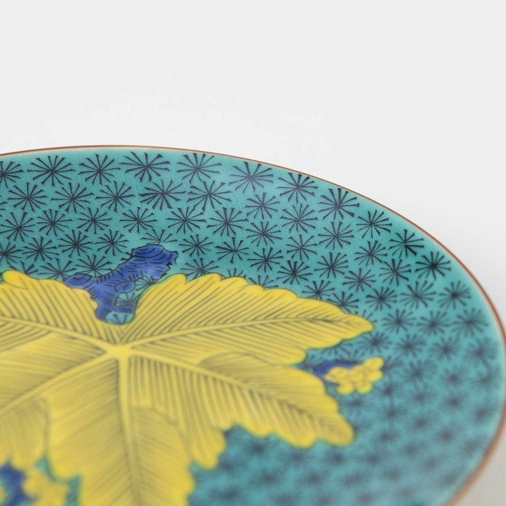 Treasure Collection Side Plate - JAPAN KUTANI SHOP