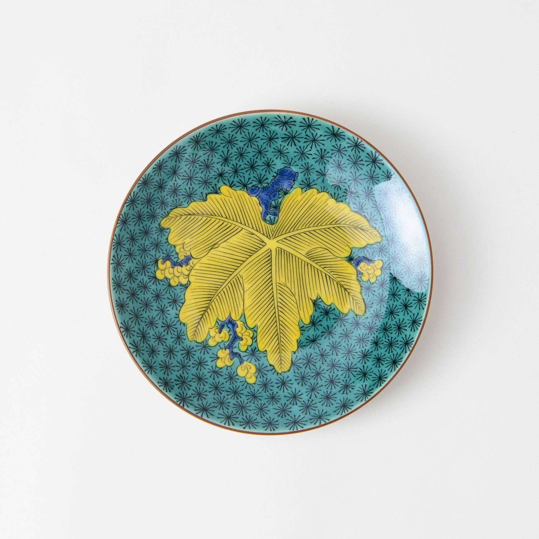 Treasure Collection Side Plate - JAPAN KUTANI SHOP