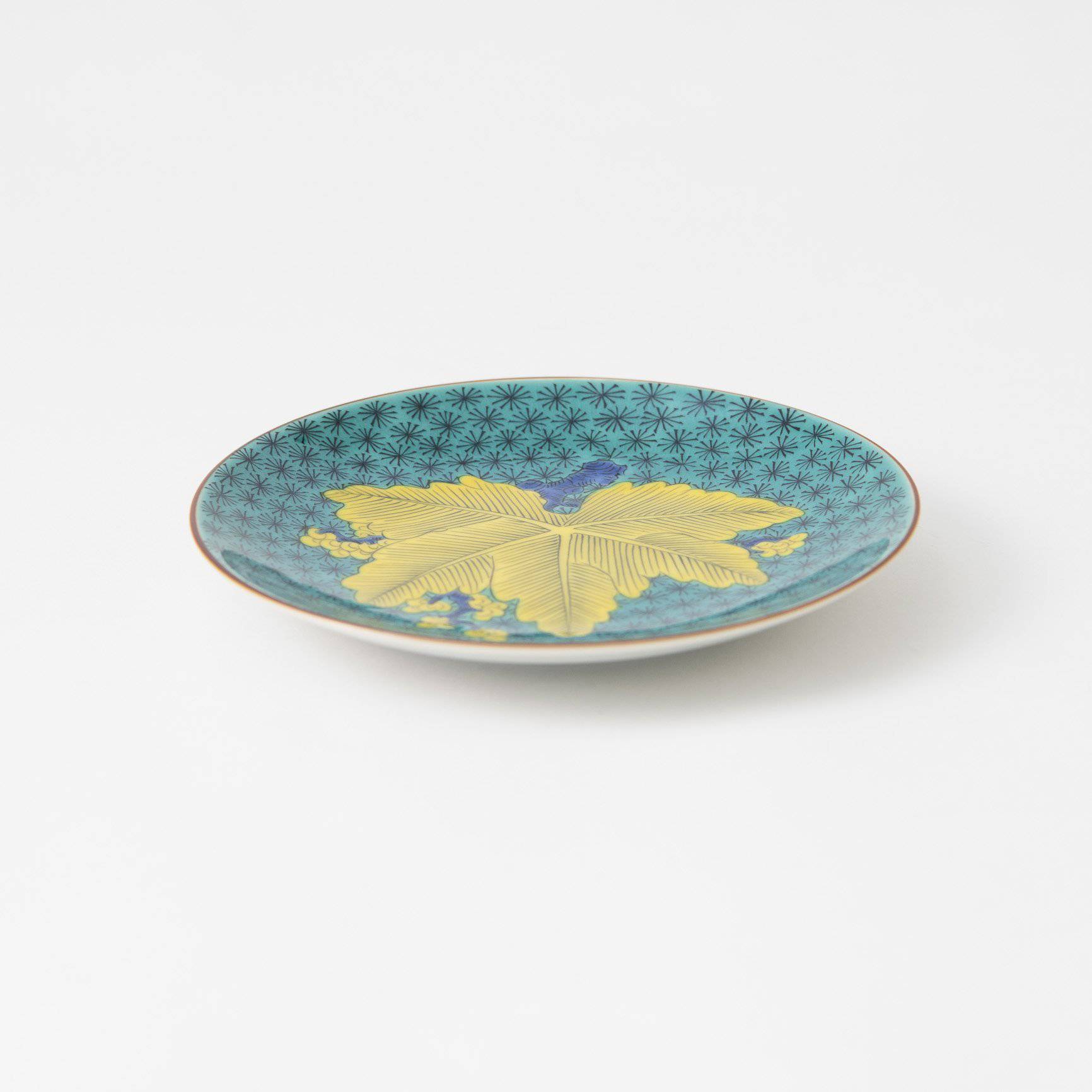 Treasure Collection Side Plate - JAPAN KUTANI SHOP