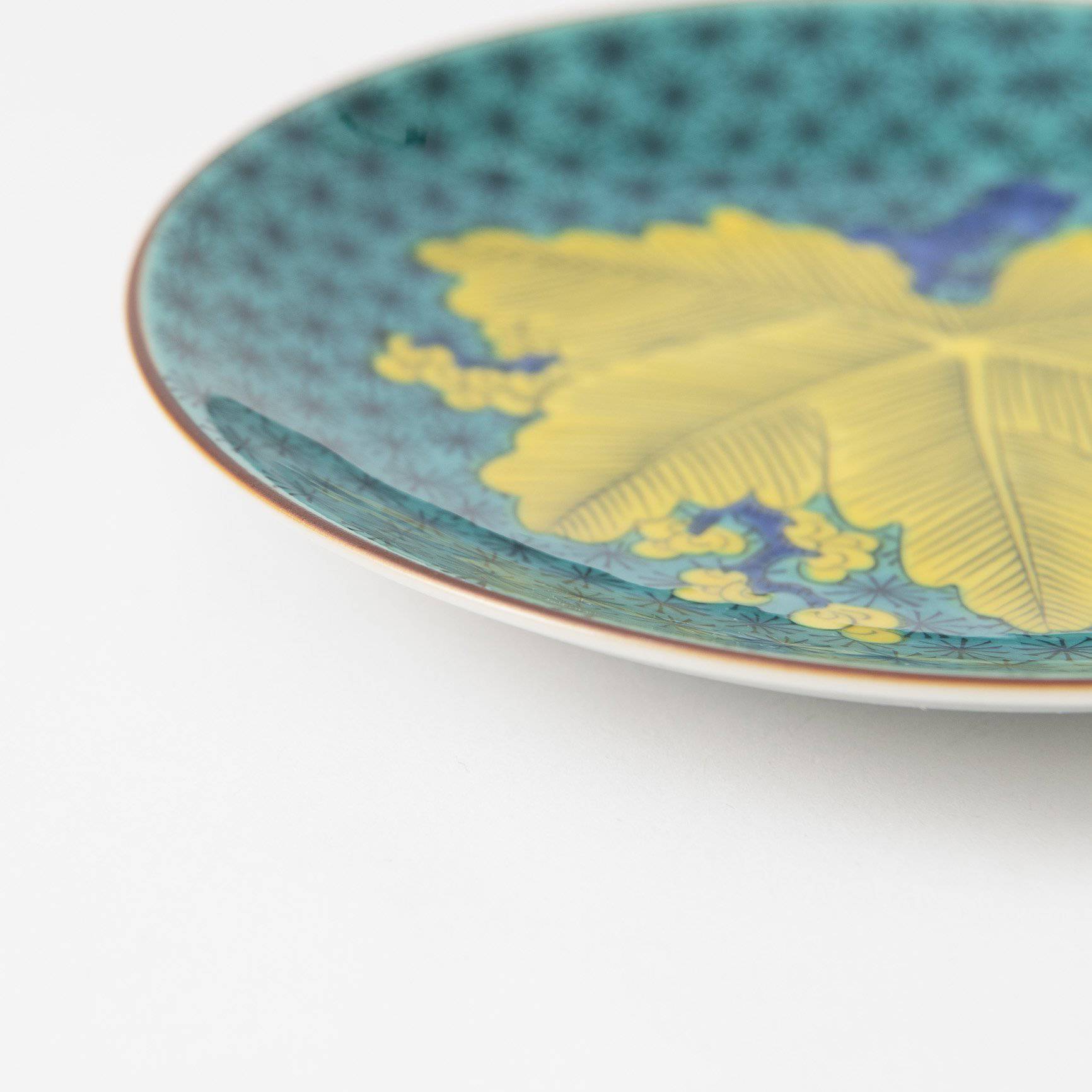 Treasure Collection Side Plate - JAPAN KUTANI SHOP