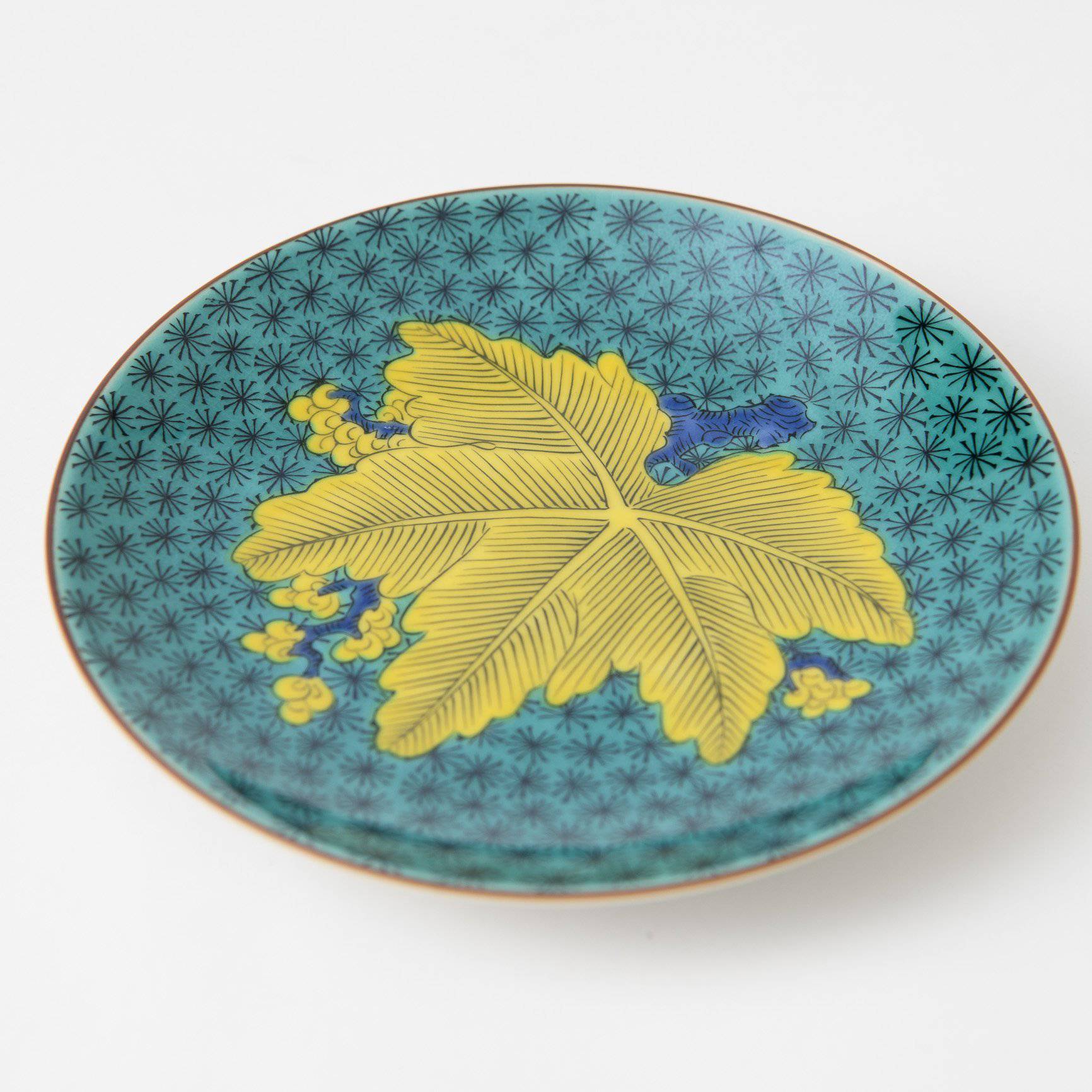 Treasure Collection Side Plate - JAPAN KUTANI SHOP