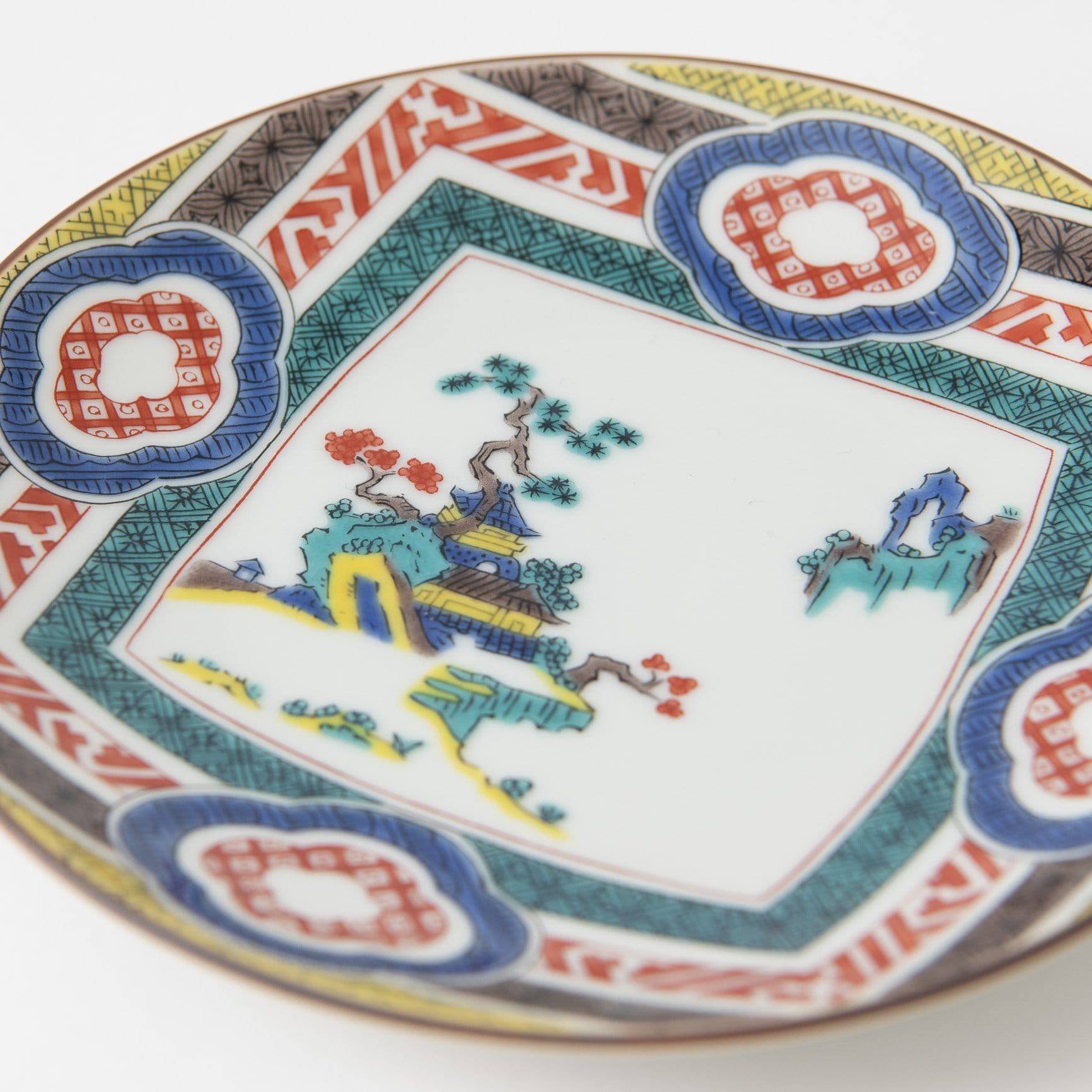 Treasure Collection Side Plate - JAPAN KUTANI SHOP