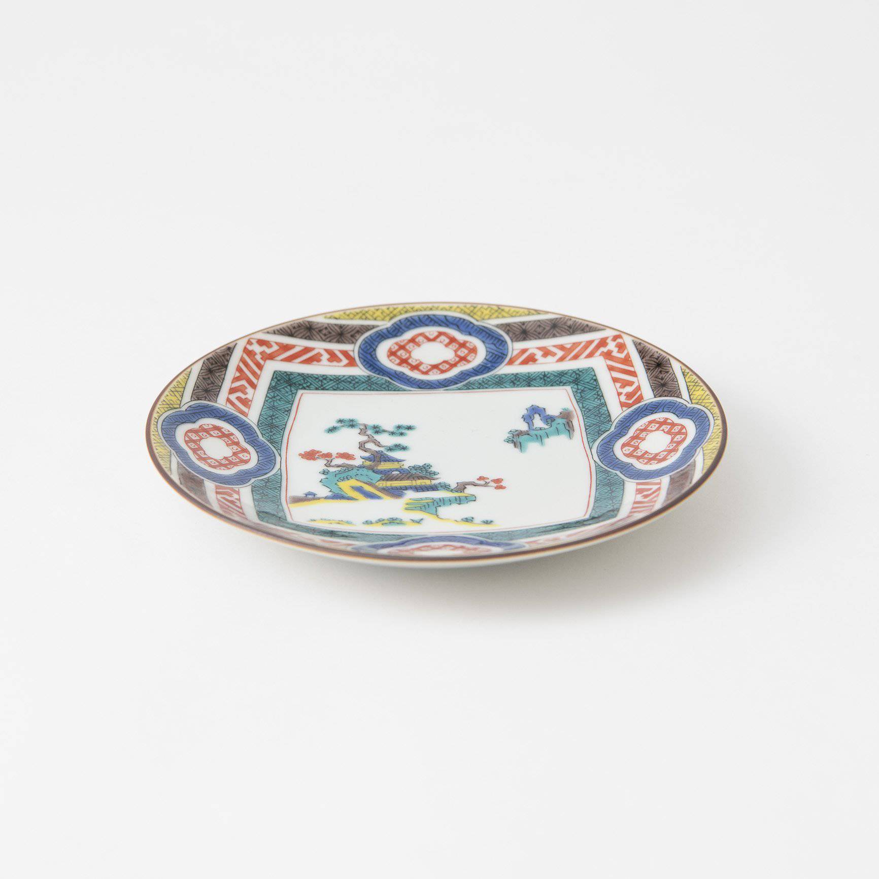 Treasure Collection Side Plate - JAPAN KUTANI SHOP