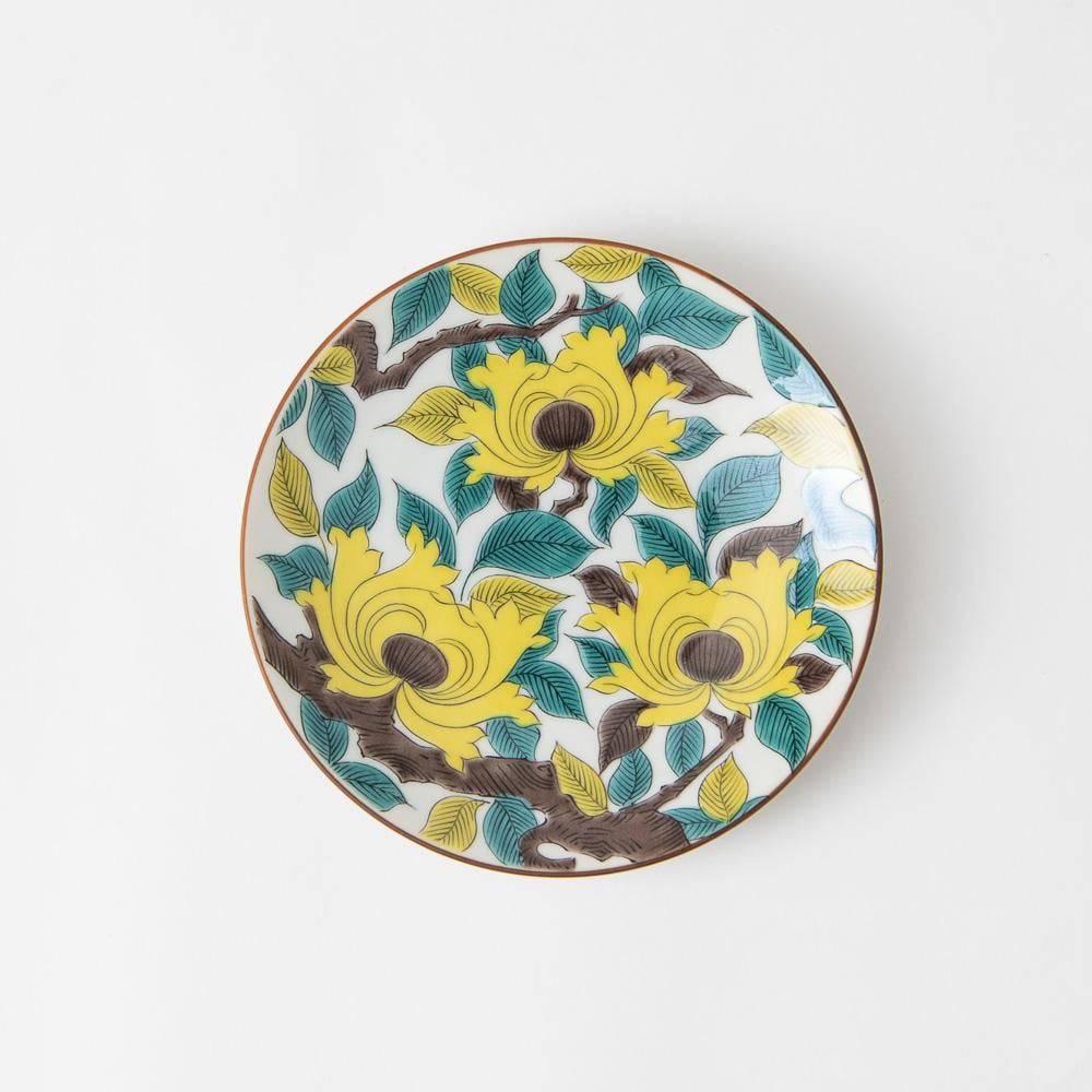 Treasure Collection Side Plate - JAPAN KUTANI SHOP