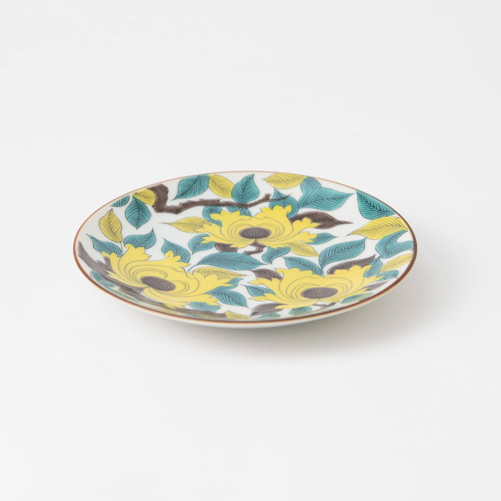 Treasure Collection Side Plate - JAPAN KUTANI SHOP