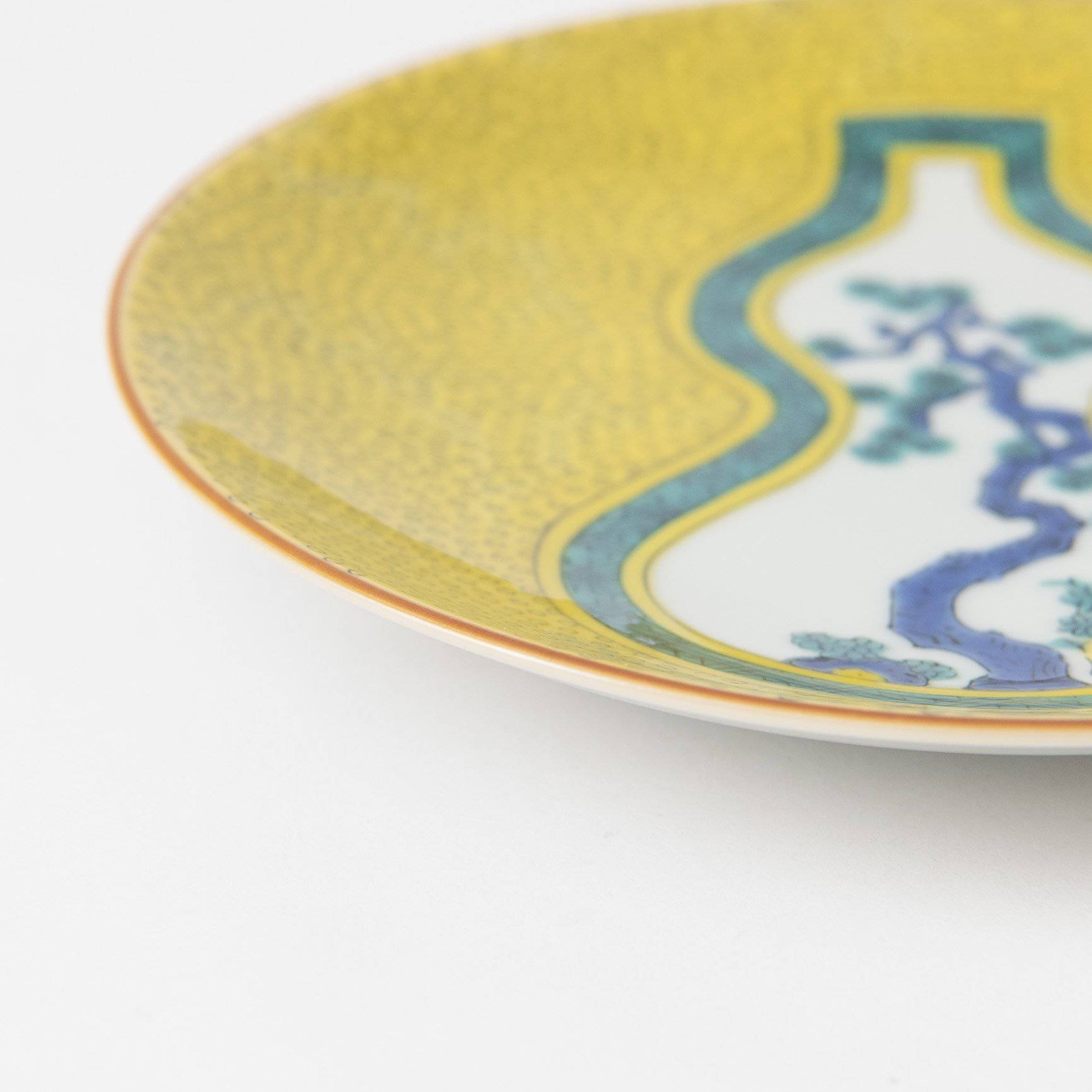 Treasure Collection Side Plate - JAPAN KUTANI SHOP