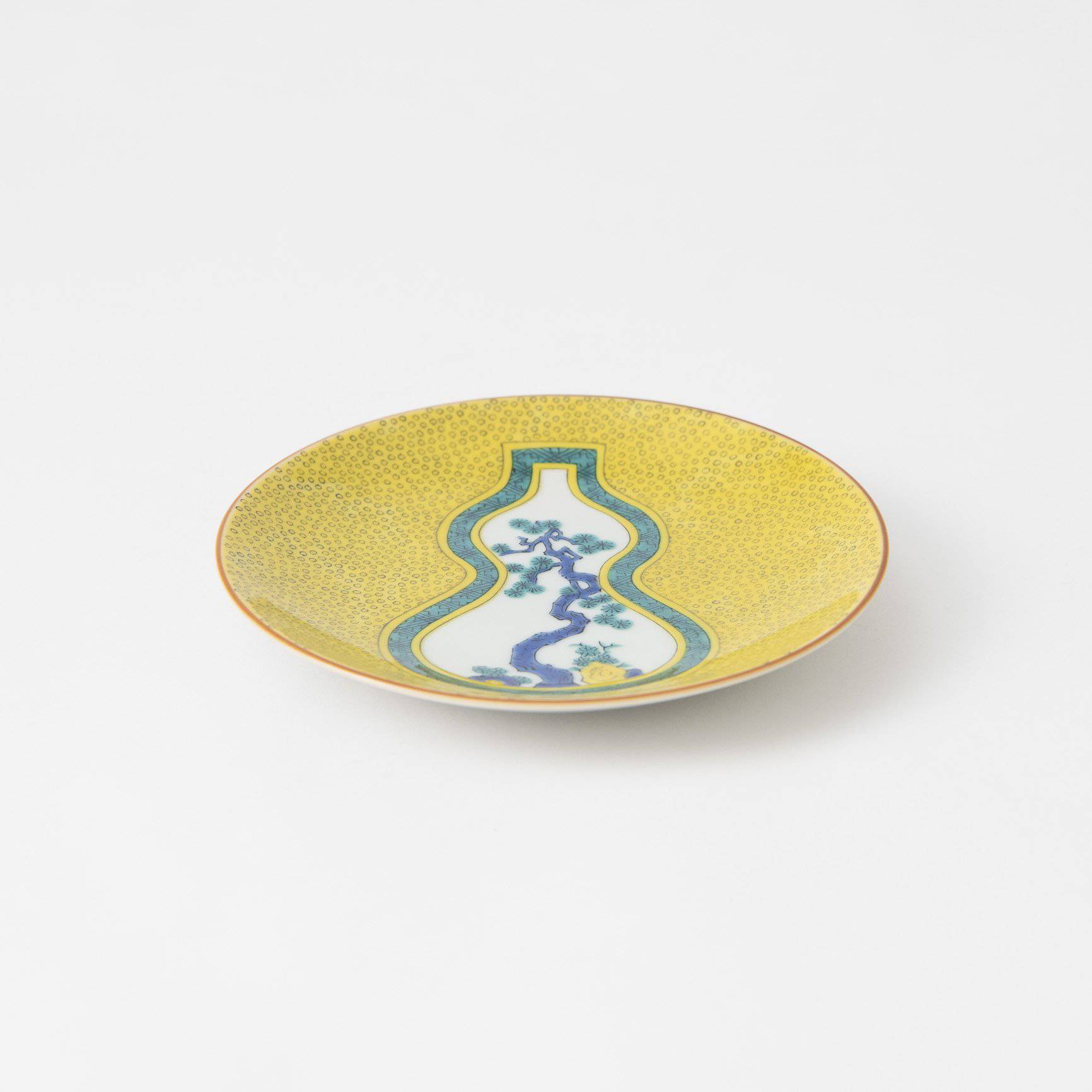 Treasure Collection Side Plate - JAPAN KUTANI SHOP