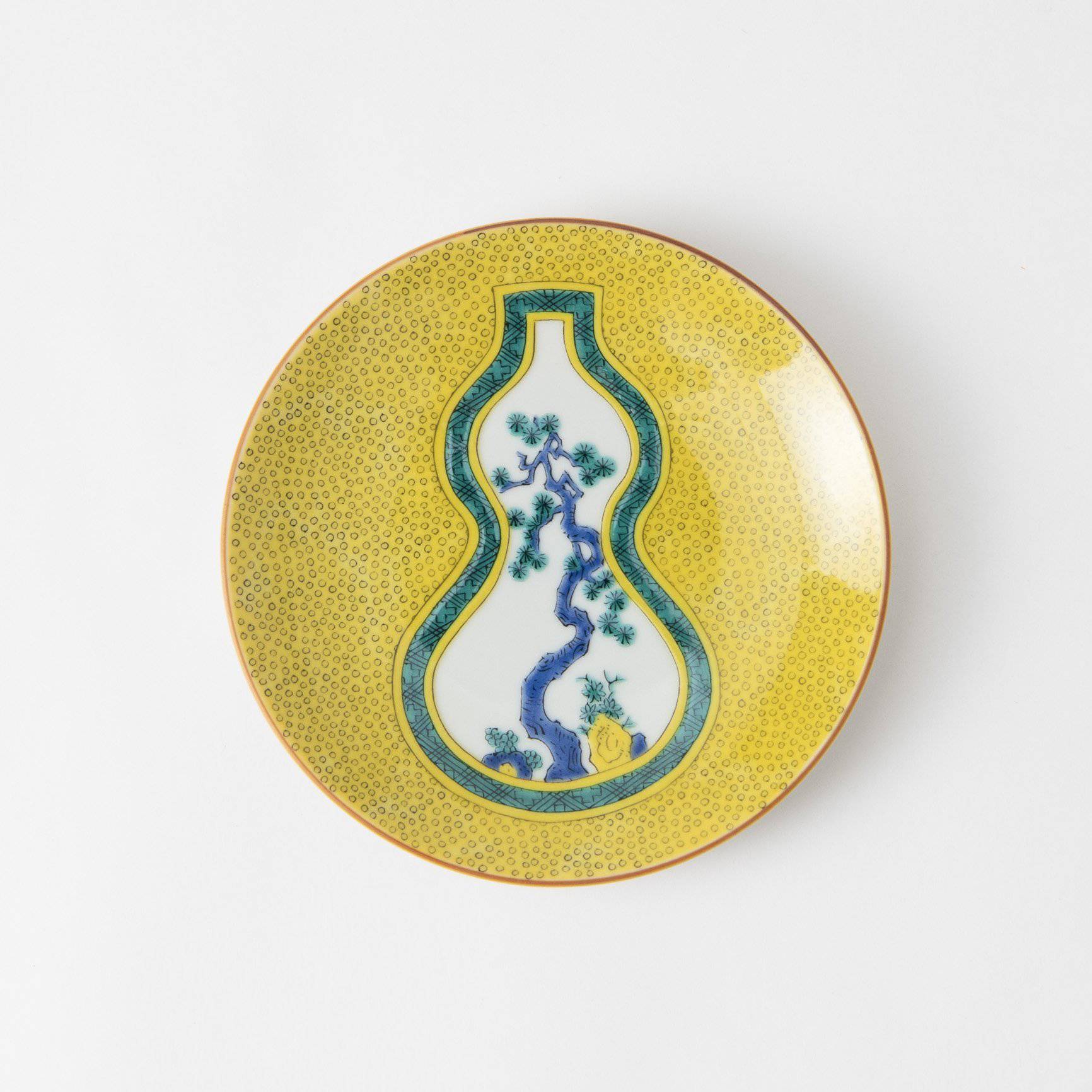 Treasure Collection Side Plate - JAPAN KUTANI SHOP