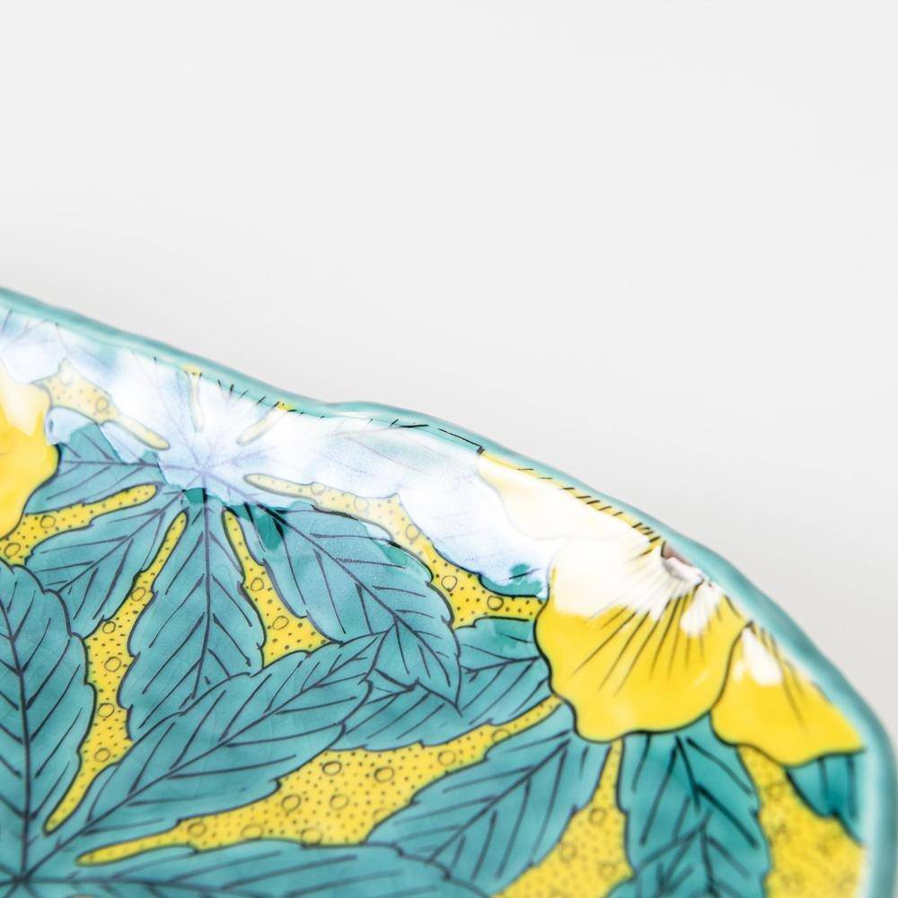 Yoshidaya Hibiscus Platter