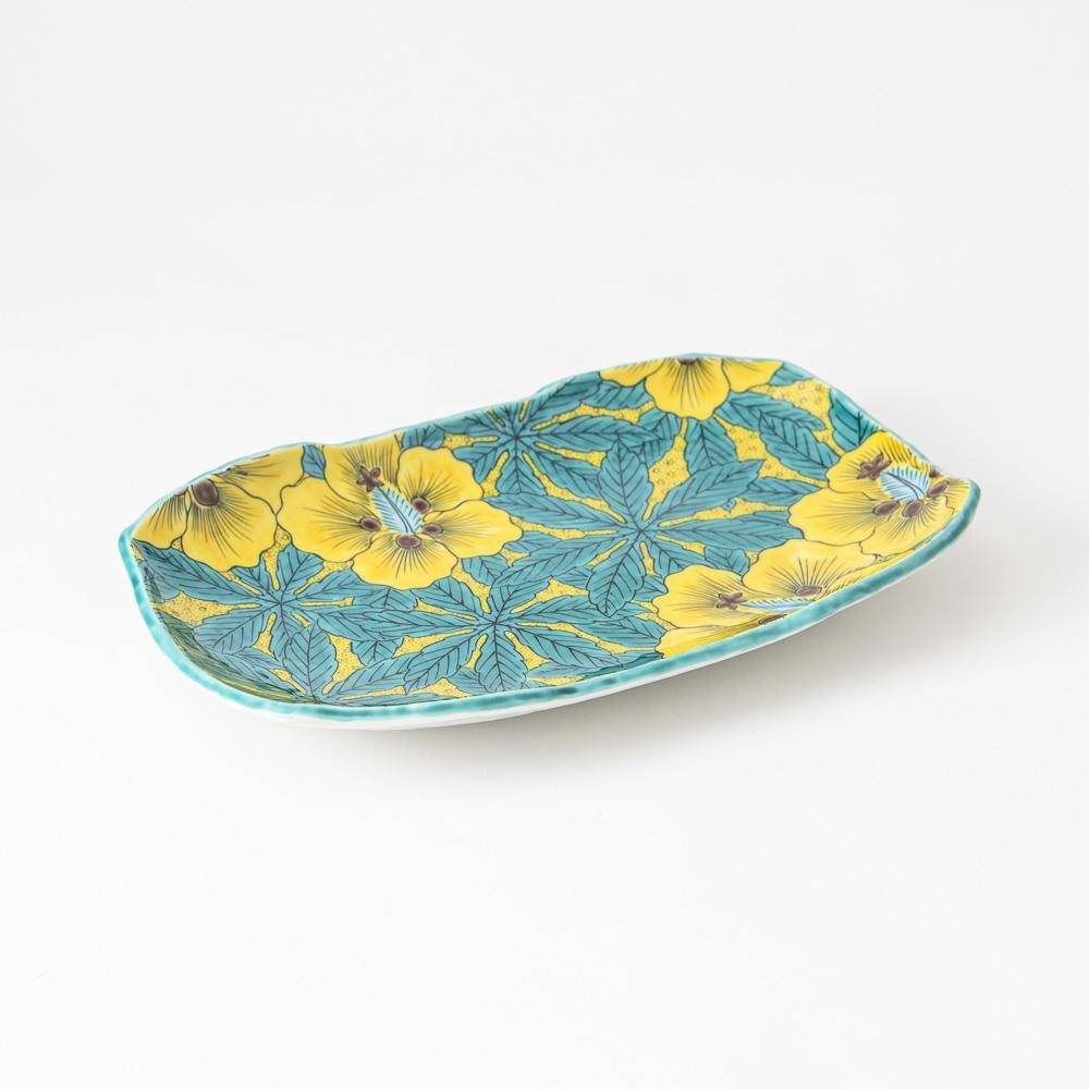 Yoshidaya Hibiscus Platter