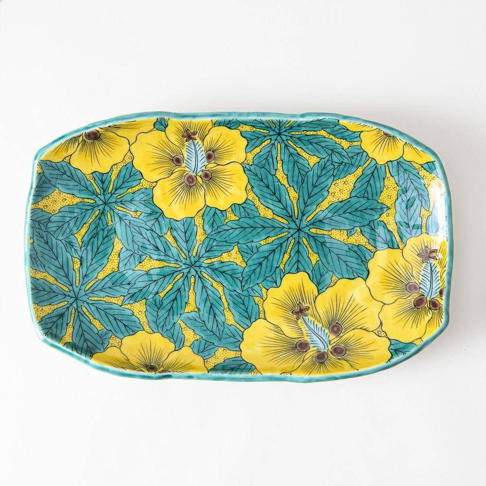Yoshidaya Hibiscus Platter