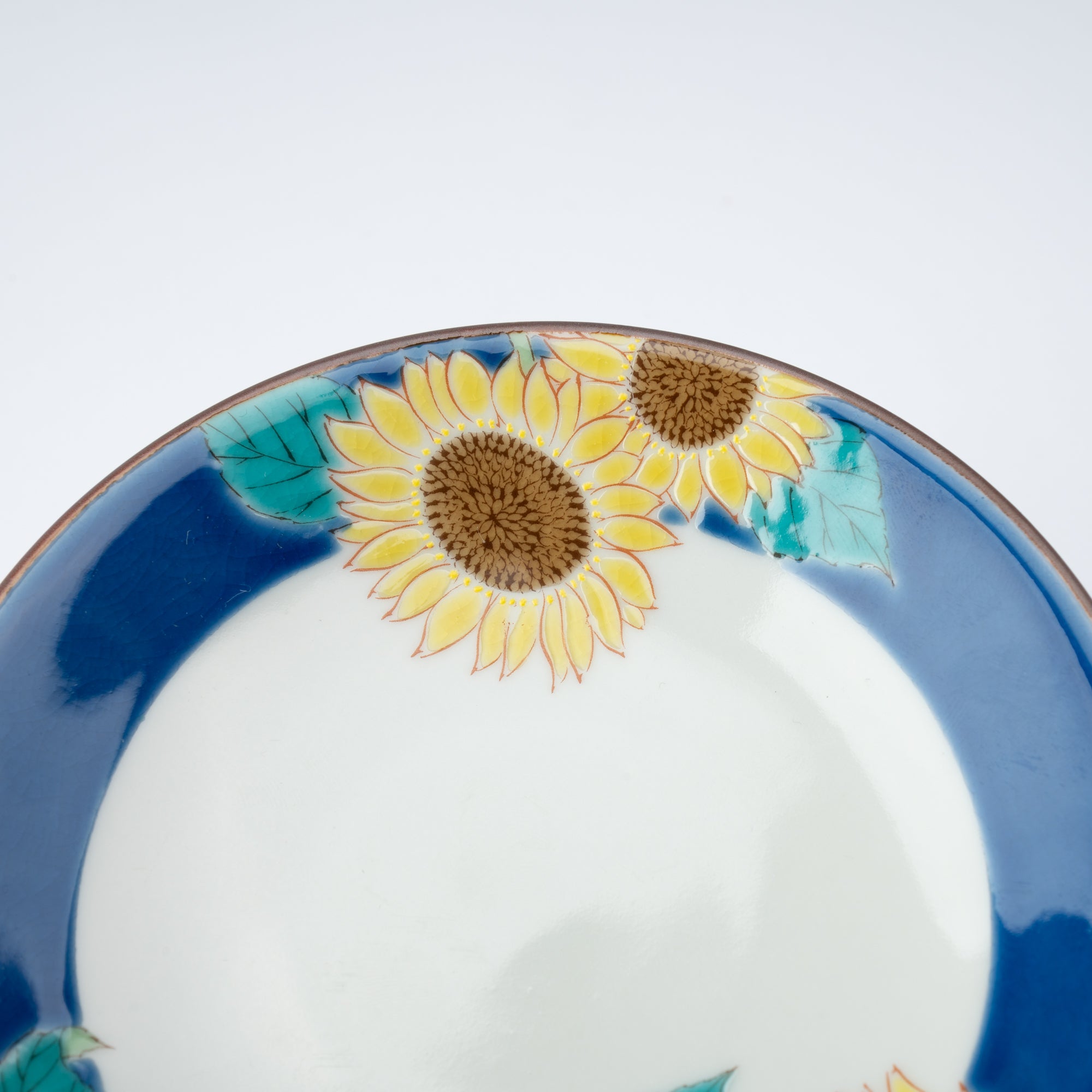 Seasonal Flowers Side Plate