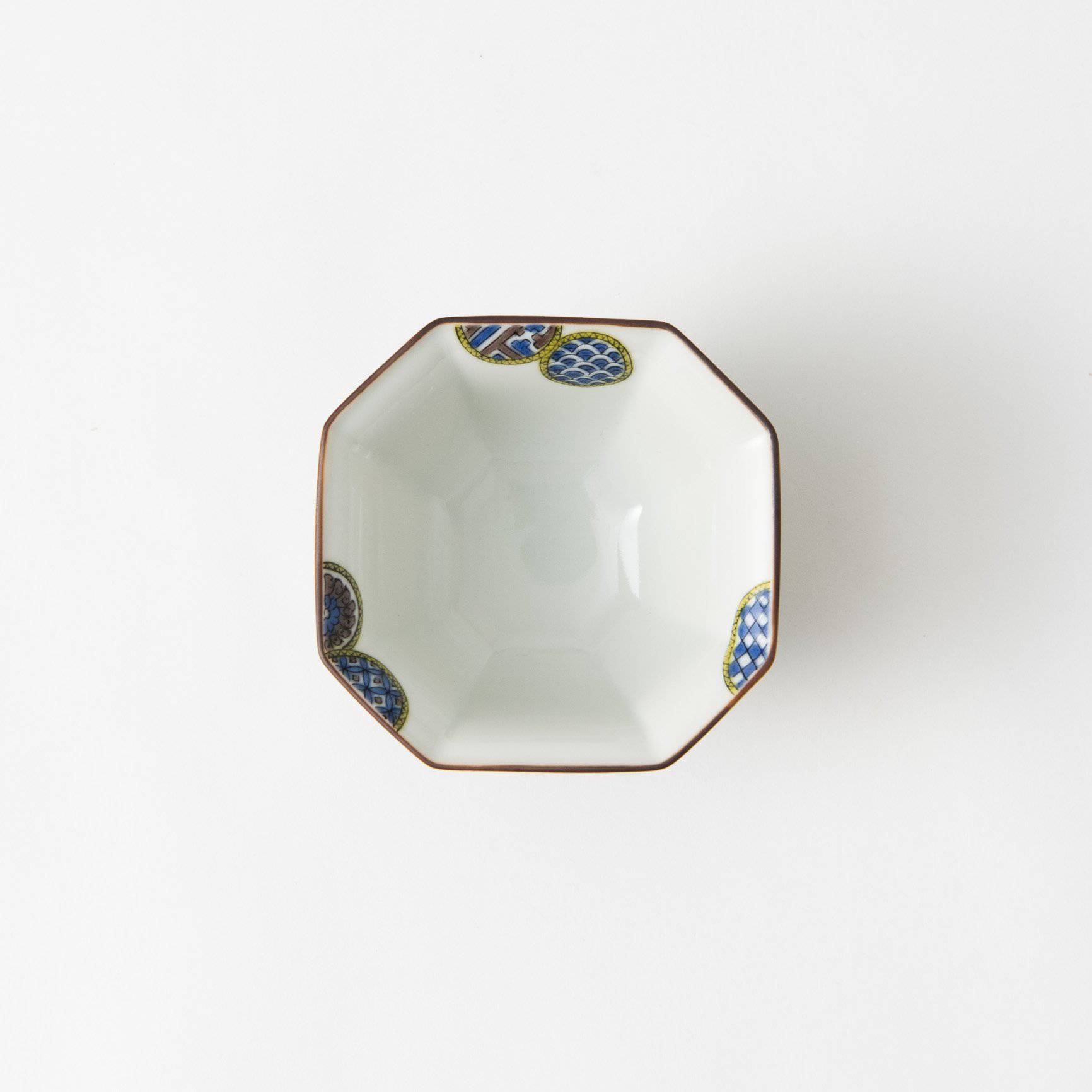 Yoshidaya Plum and Bird Kobachi Small Bowl