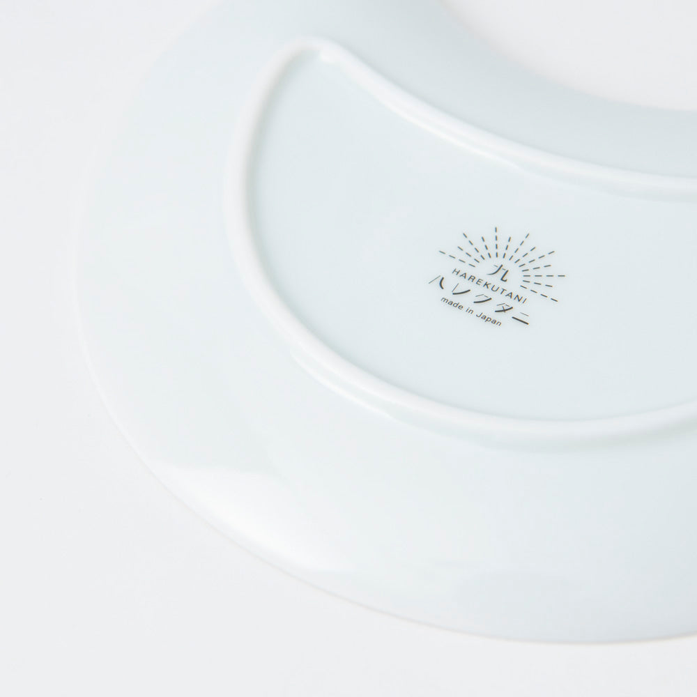 Harekutani Bird Round Plate - JAPAN KUTANI SHOP