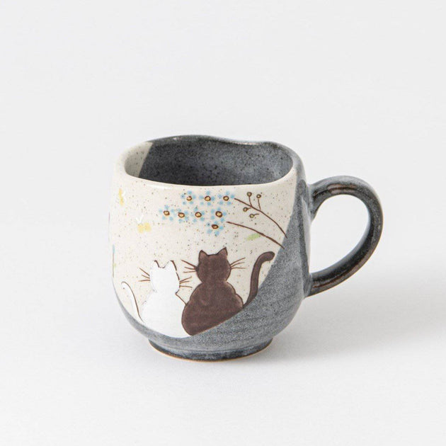 Kansai Modern Earthenware Coffee Mug