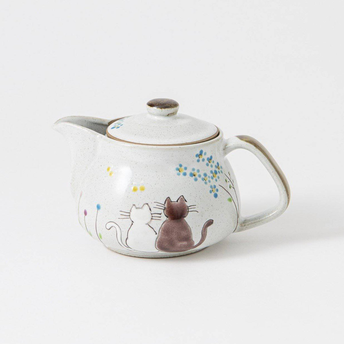 Atelier Yu Cats In Sunny Spot Kutani Teapot 12.2oz(360ml)