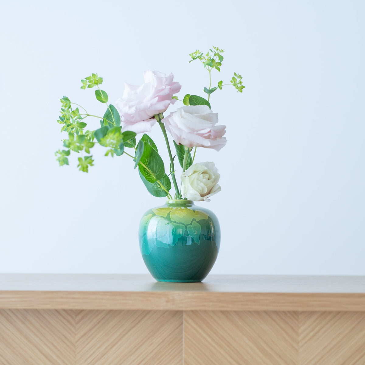 Flower store vase