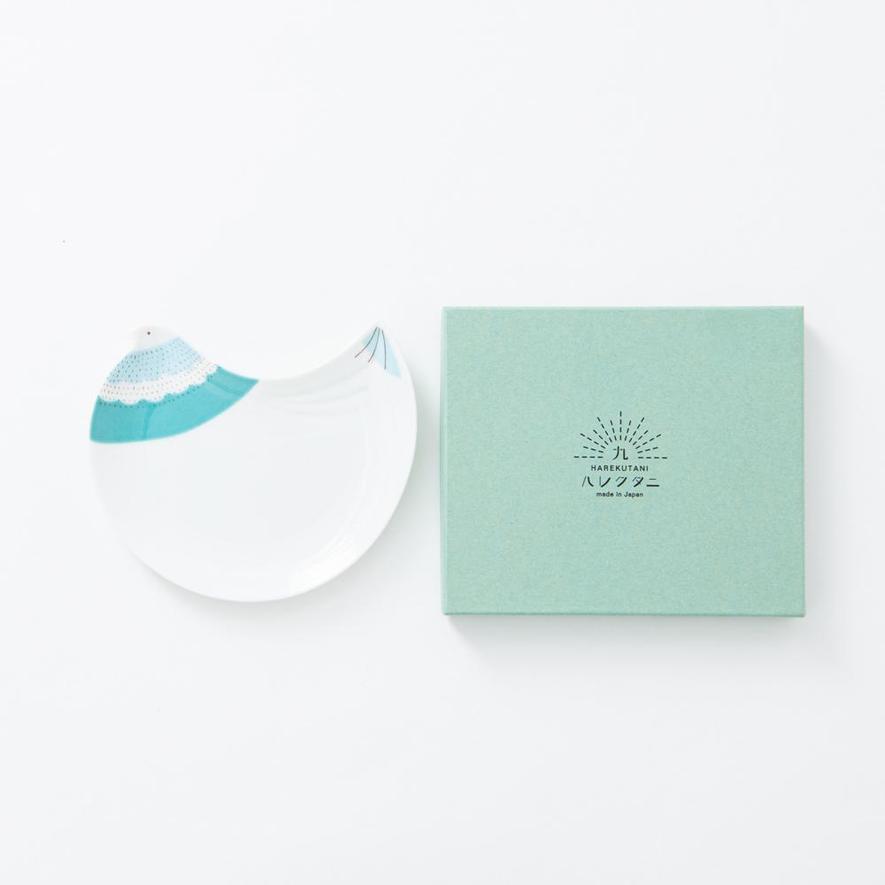 Harekutani Bird Round Plate - MUSUBI KILN - Handmade Japanese Tableware and Japanese Dinnerware