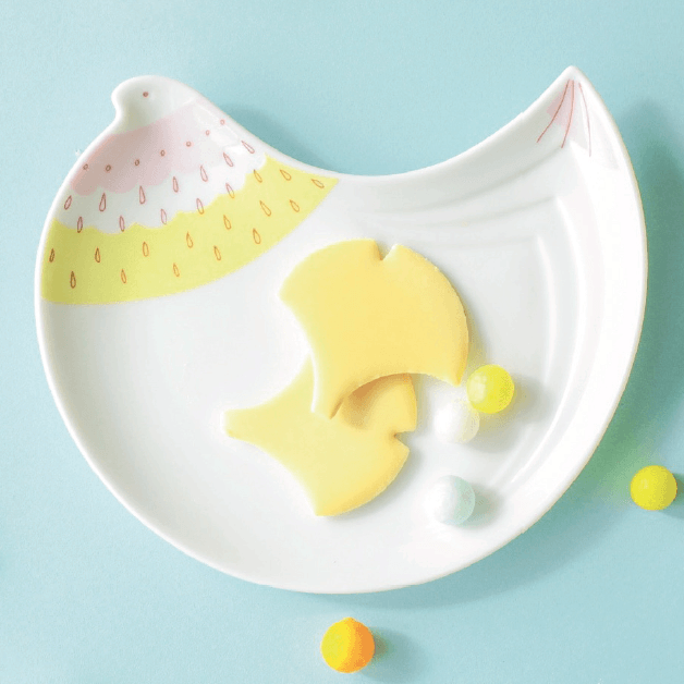 Harekutani Bird Round Plate - MUSUBI KILN - Handmade Japanese Tableware and Japanese Dinnerware