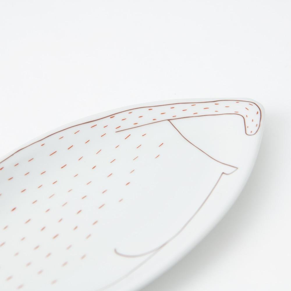 Harekutani Cat Plate - MUSUBI KILN - Handmade Japanese Tableware and Japanese Dinnerware