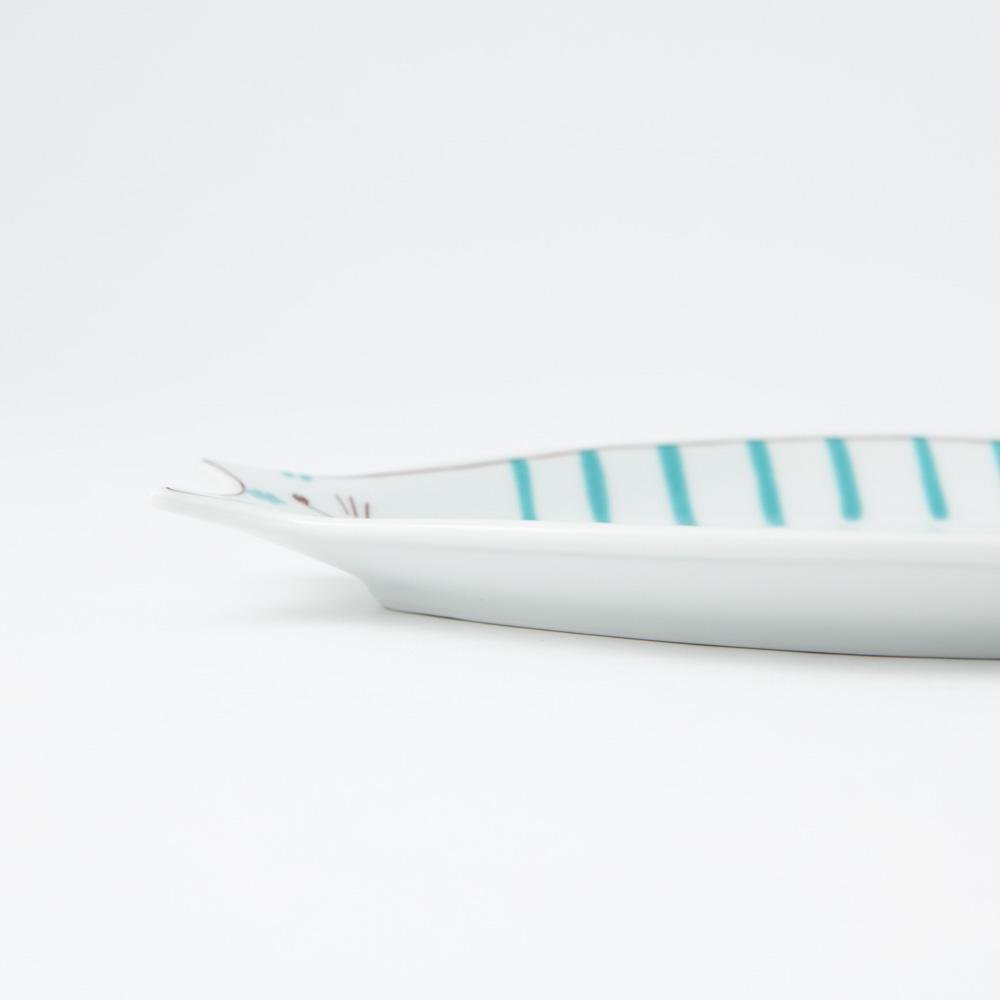 Harekutani Cat Plate - MUSUBI KILN - Handmade Japanese Tableware and Japanese Dinnerware
