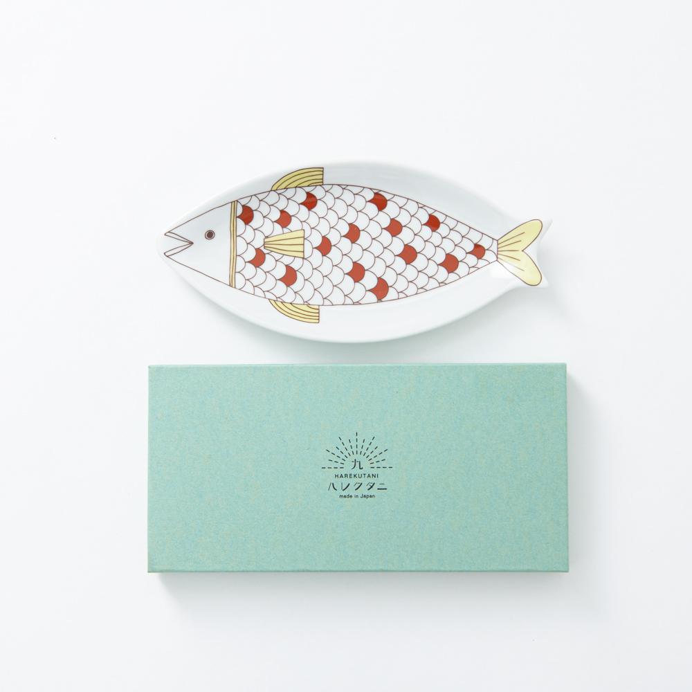 Harekutani Fish Plate - MUSUBI KILN - Handmade Japanese Tableware and Japanese Dinnerware