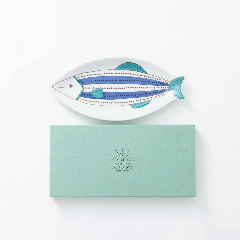 Harekutani Fish Plate - MUSUBI KILN - Handmade Japanese Tableware and Japanese Dinnerware
