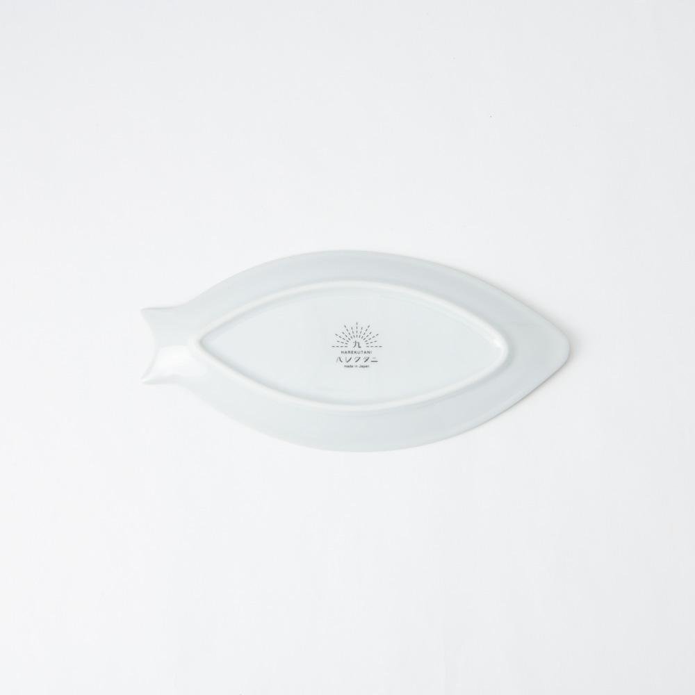 Harekutani Fish Plate - MUSUBI KILN - Handmade Japanese Tableware and Japanese Dinnerware