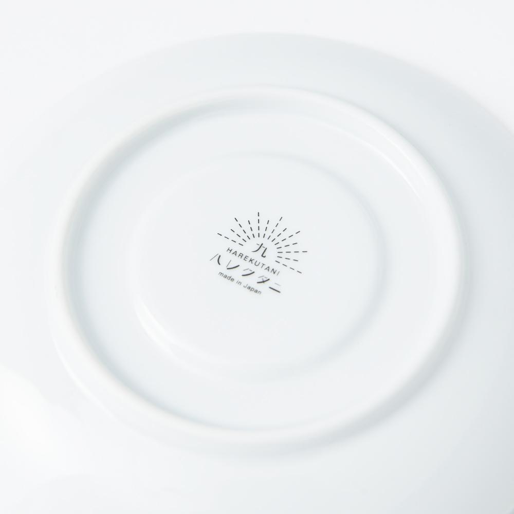 Harekutani Flower and Bird Cup and Saucer - MUSUBI KILN - Handmade Japanese Tableware and Japanese Dinnerware