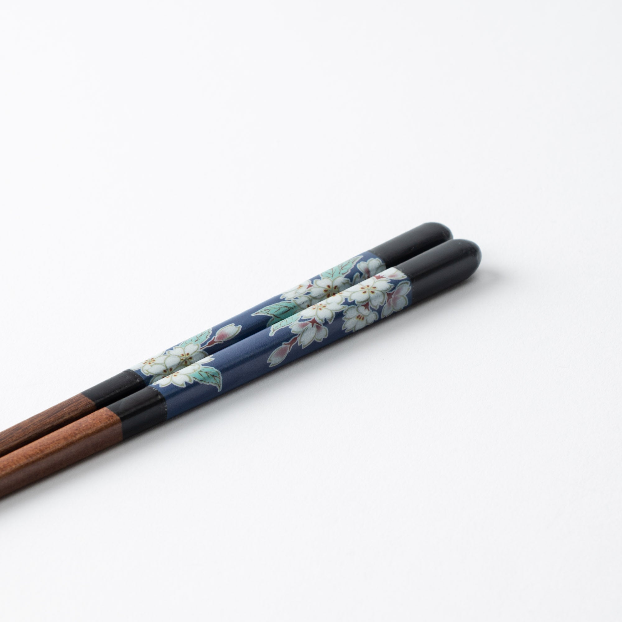 Seikou Kiln Black Kutani Color Reusable Chopsticks 23cm/9in - JAPAN KUTANI SHOP - Japanese Pottery