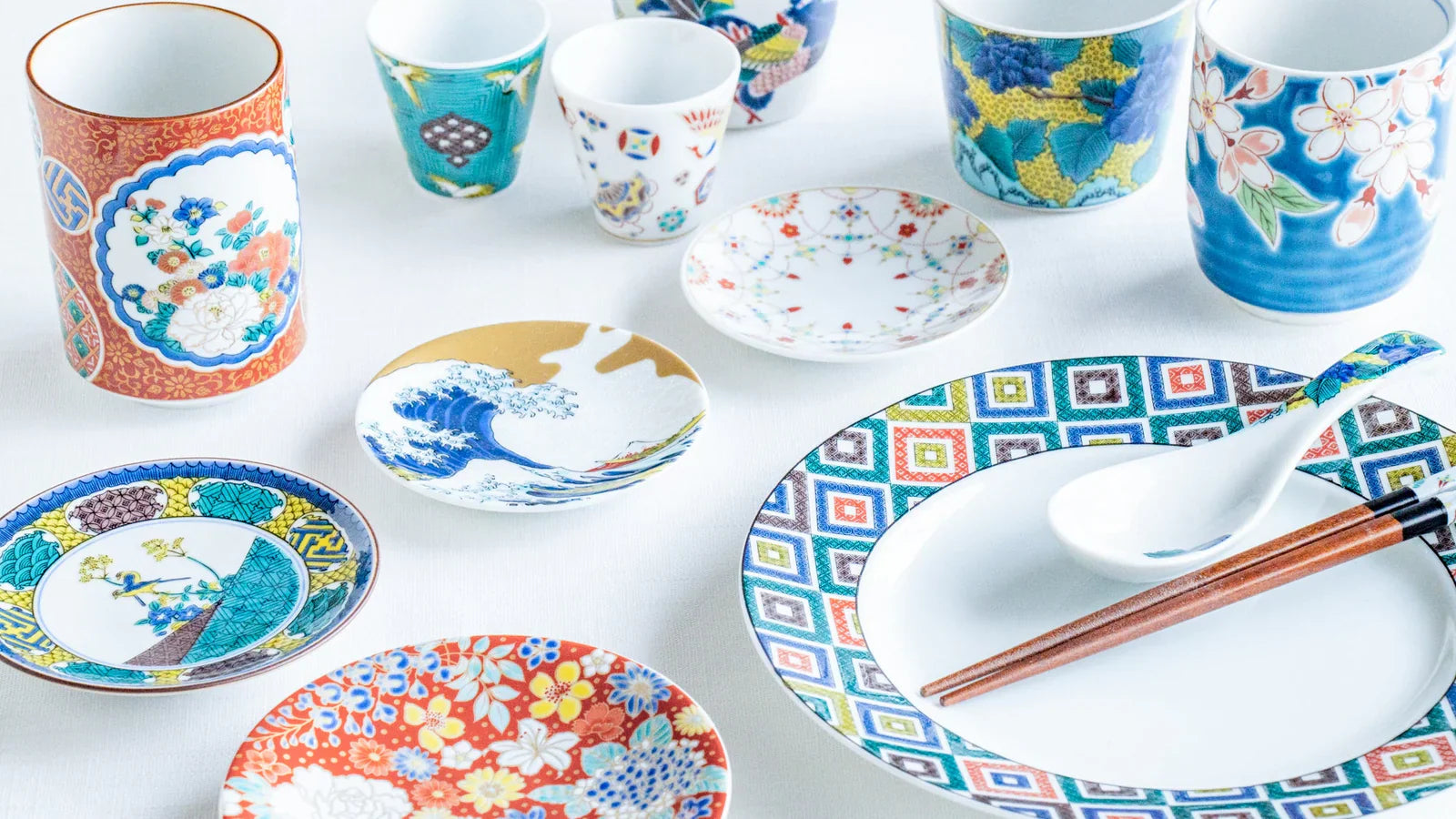Bringing Traditional Kutani Ware to the Everyday Table 