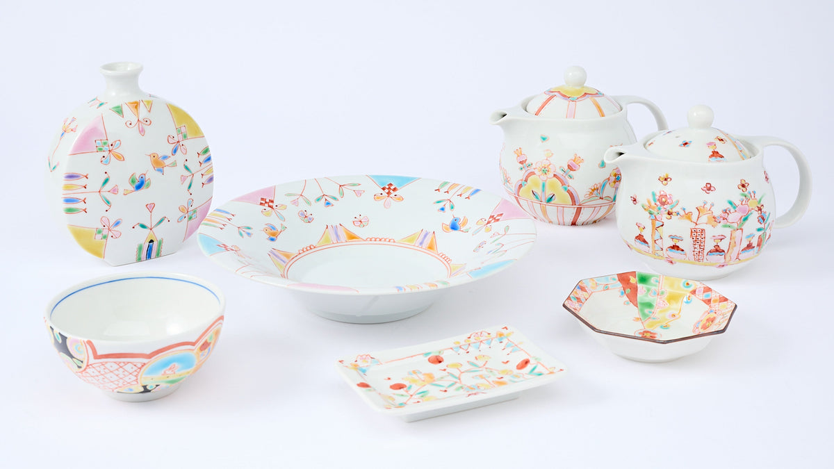 Ginshu Kiln | JAPAN KUTANI SHOP by Musubi Kiln