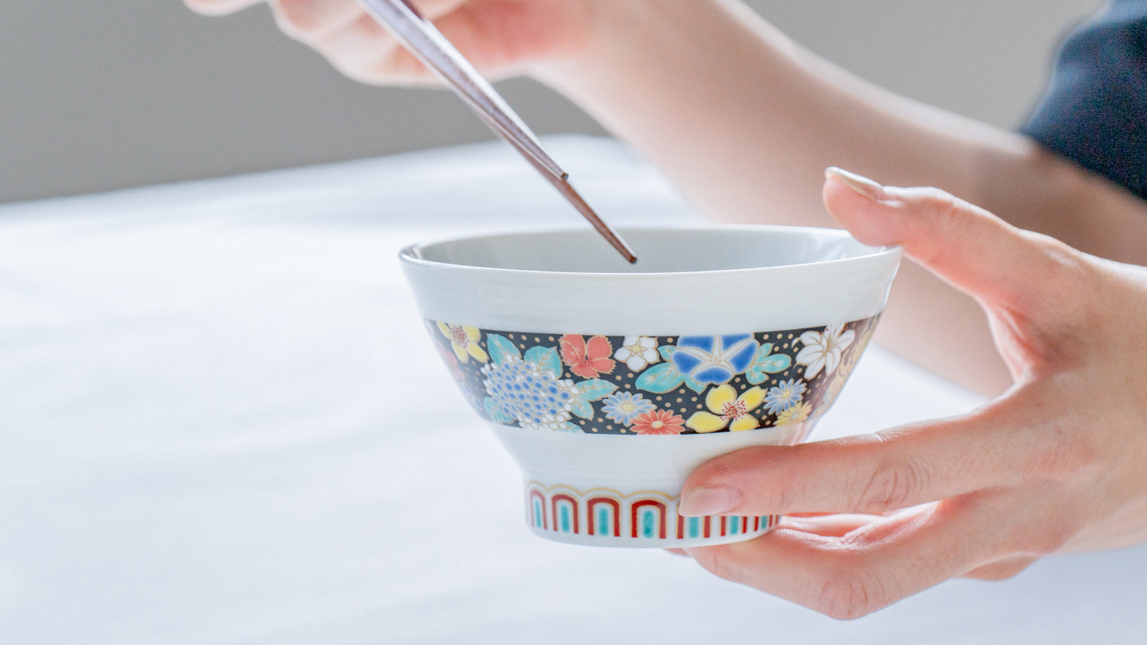Rice Bowl | JAPAN KUTANI SHOP by Musubi Kiln
