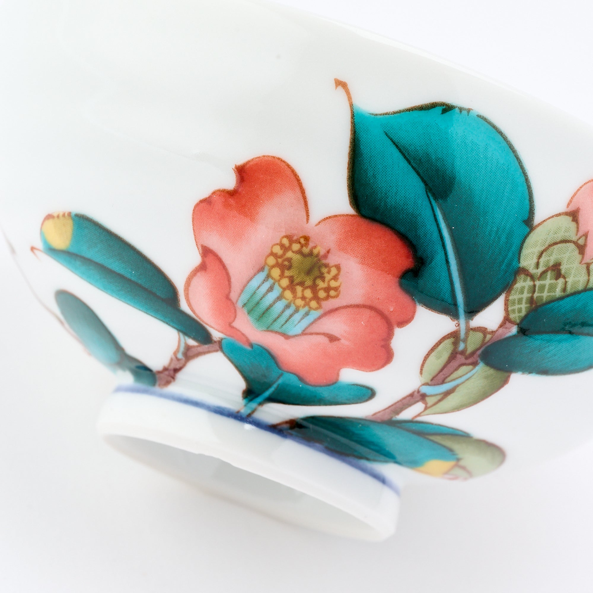 A Year in Bloom Rice Bowl Rice Bowl - JAPAN KUTANI SHOP