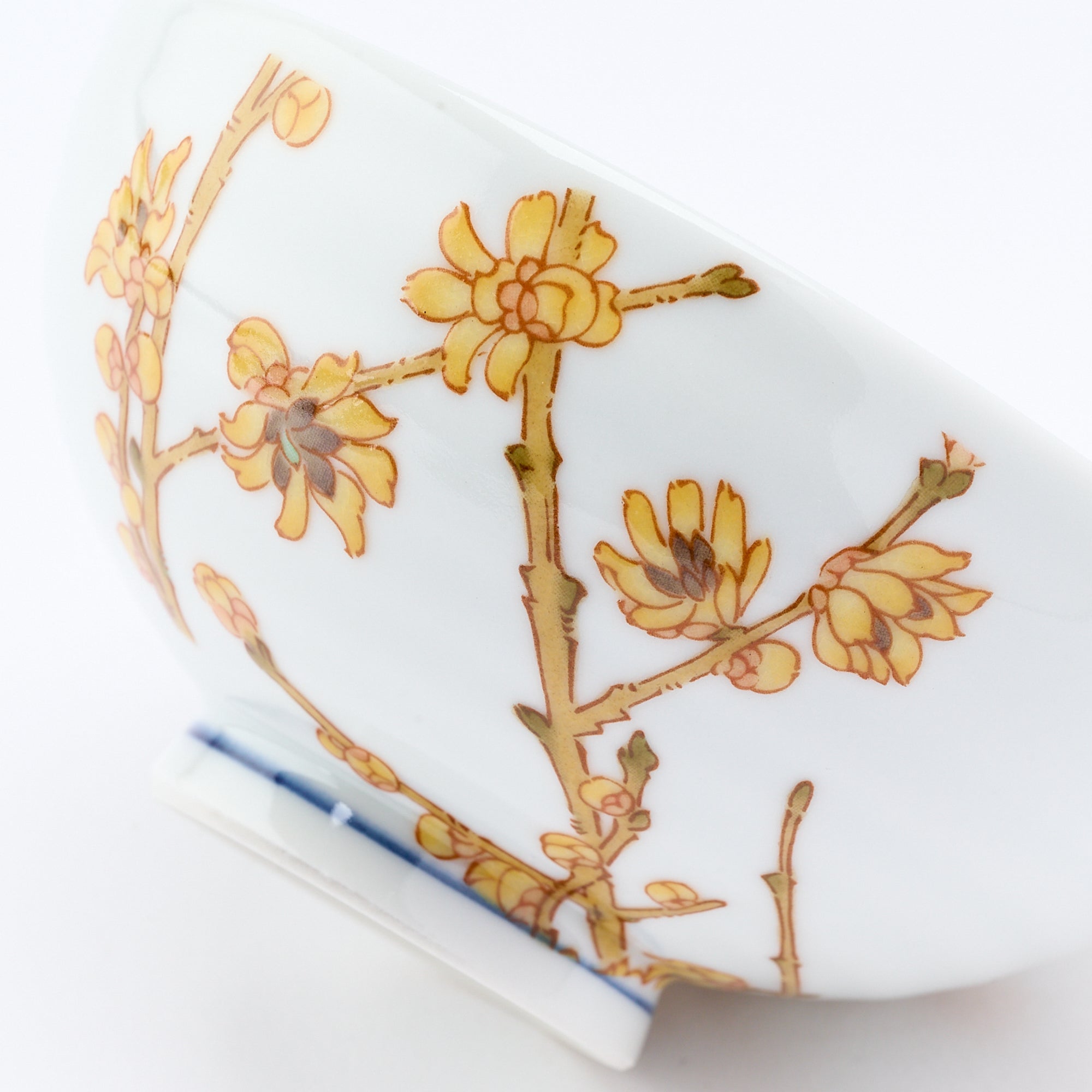 A Year in Bloom Rice Bowl Rice Bowl - JAPAN KUTANI SHOP