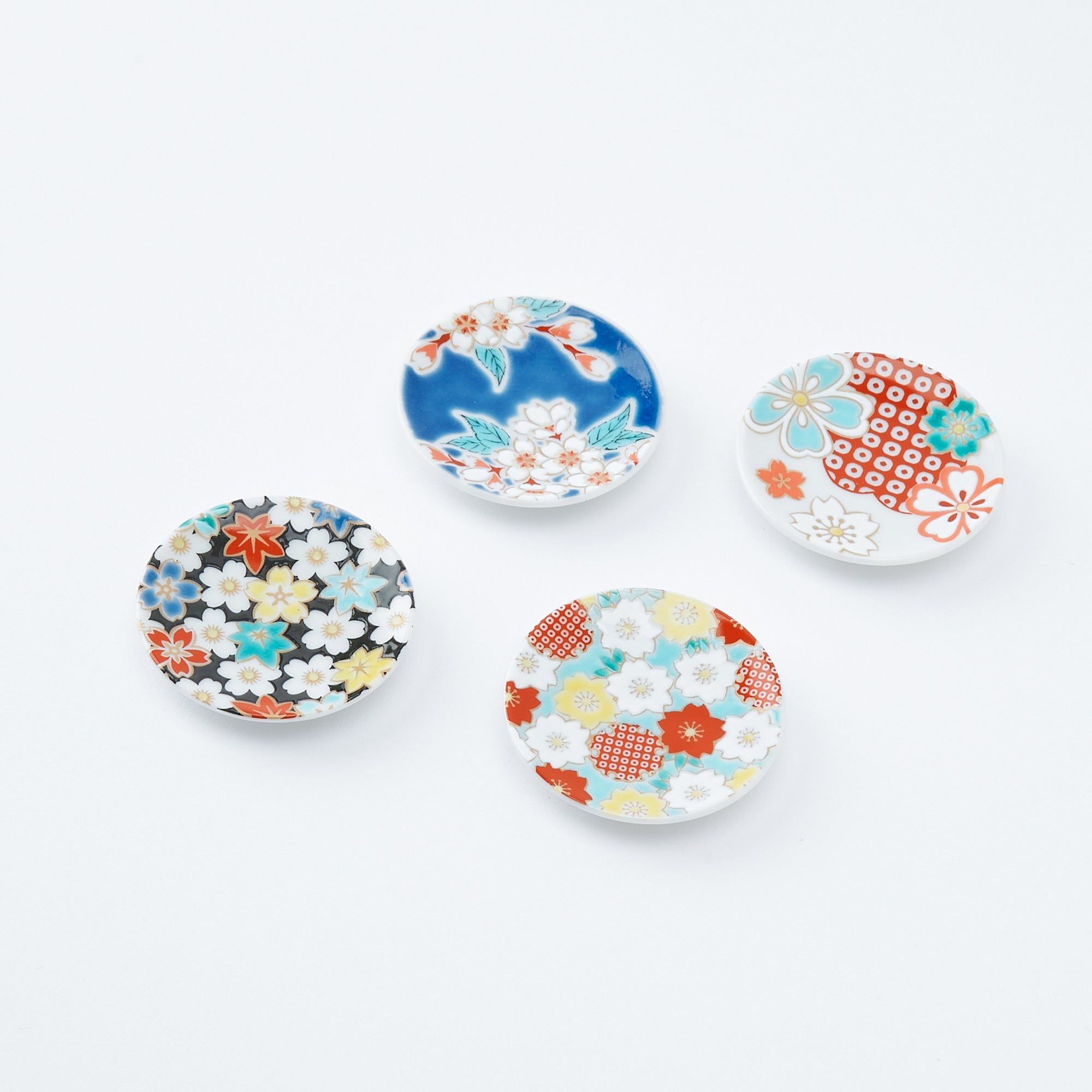 Cherry Blossom Chopstick Rest - JAPAN KUTANI SHOP