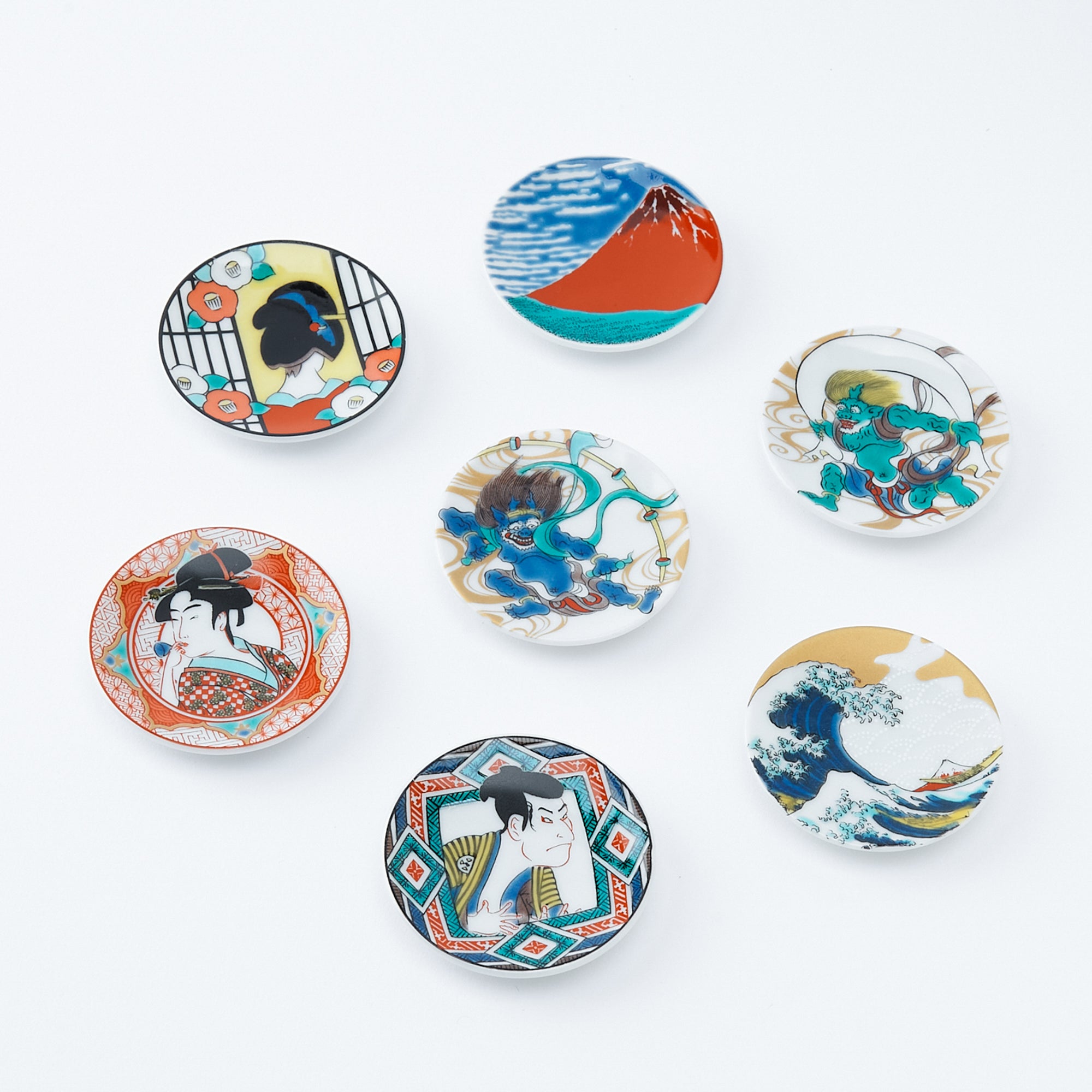 Japanese Art Motif Chopstick Rest - JAPAN KUTANI SHOP