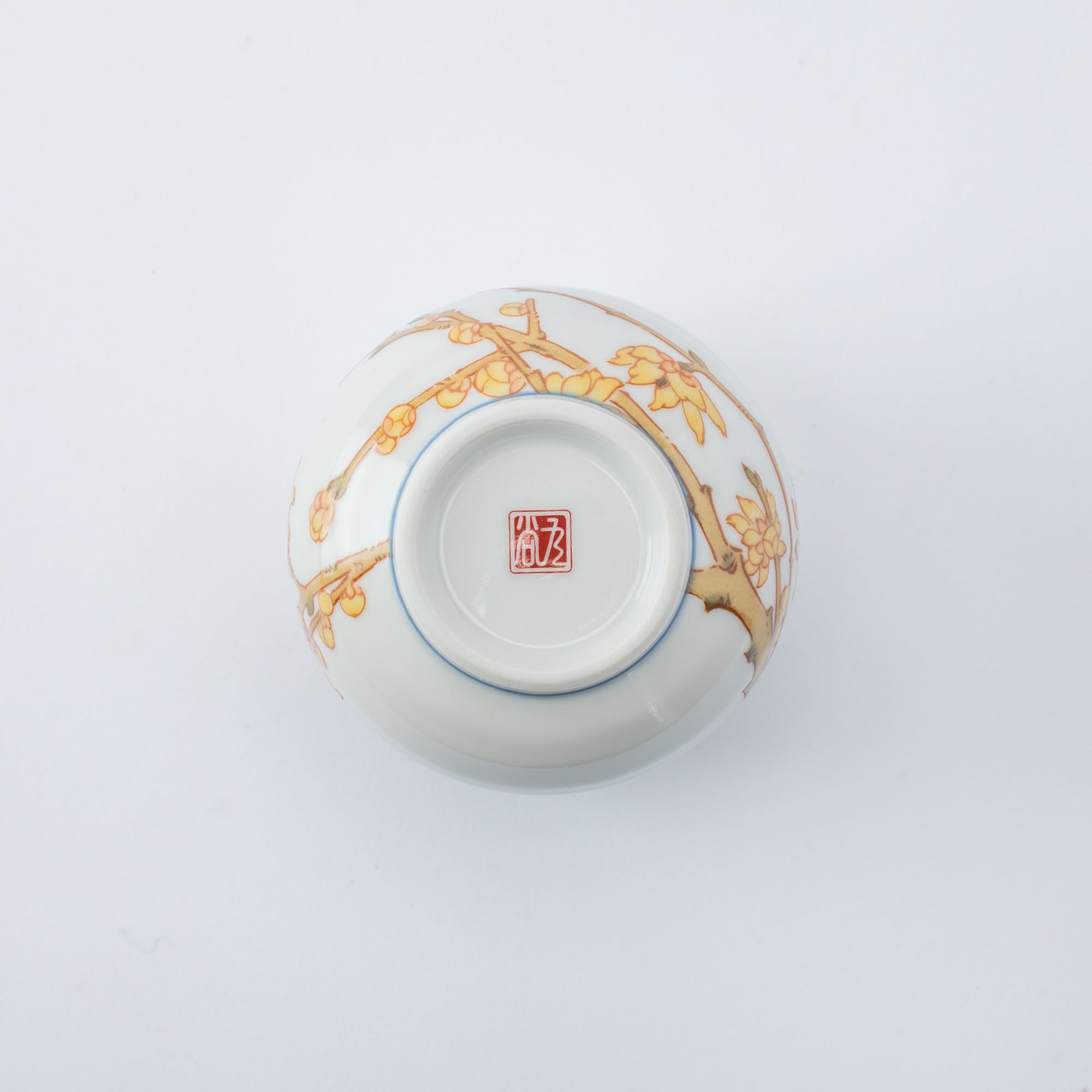 A Year in Bloom Yunomi Japanese Teacup - JAPAN KUTANI SHOP