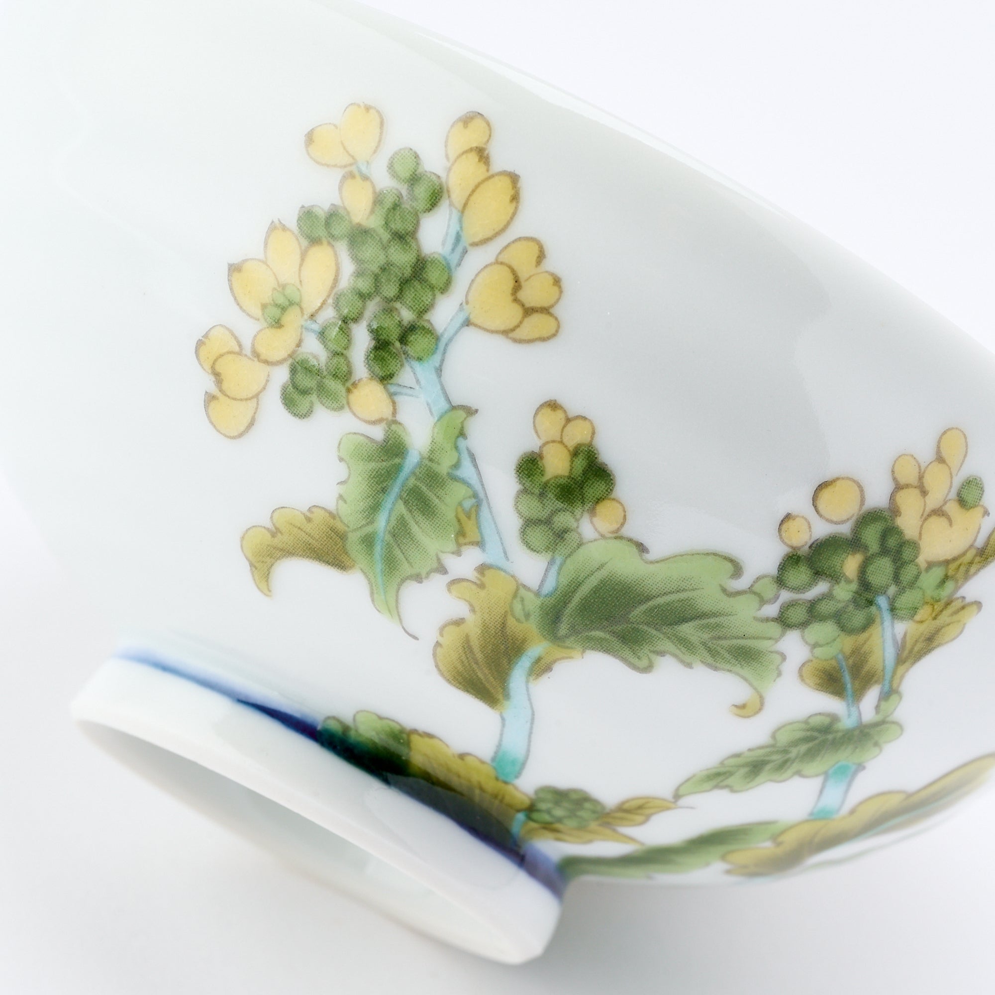 A Year in Bloom Rice Bowl Rice Bowl - JAPAN KUTANI SHOP