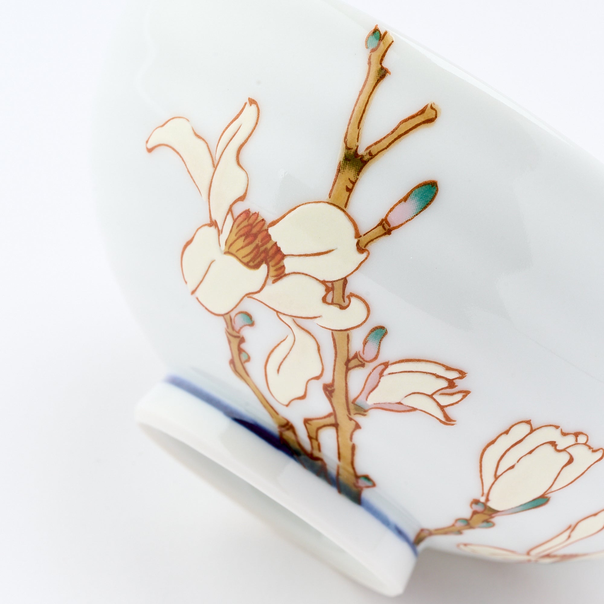 A Year in Bloom Rice Bowl Rice Bowl - JAPAN KUTANI SHOP