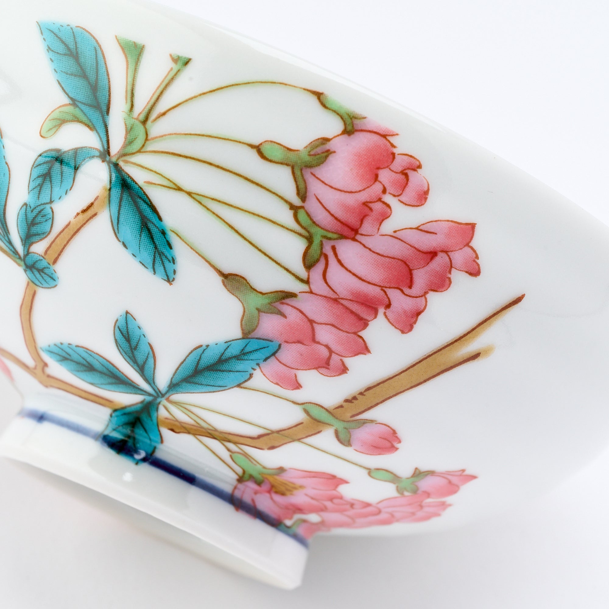 A Year in Bloom Rice Bowl Rice Bowl - JAPAN KUTANI SHOP