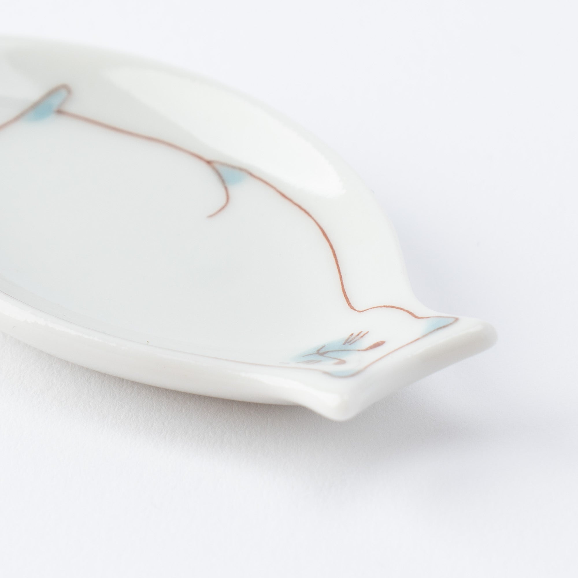 Cat Shaped Chopstick Rest - JAPAN KUTANI SHOP