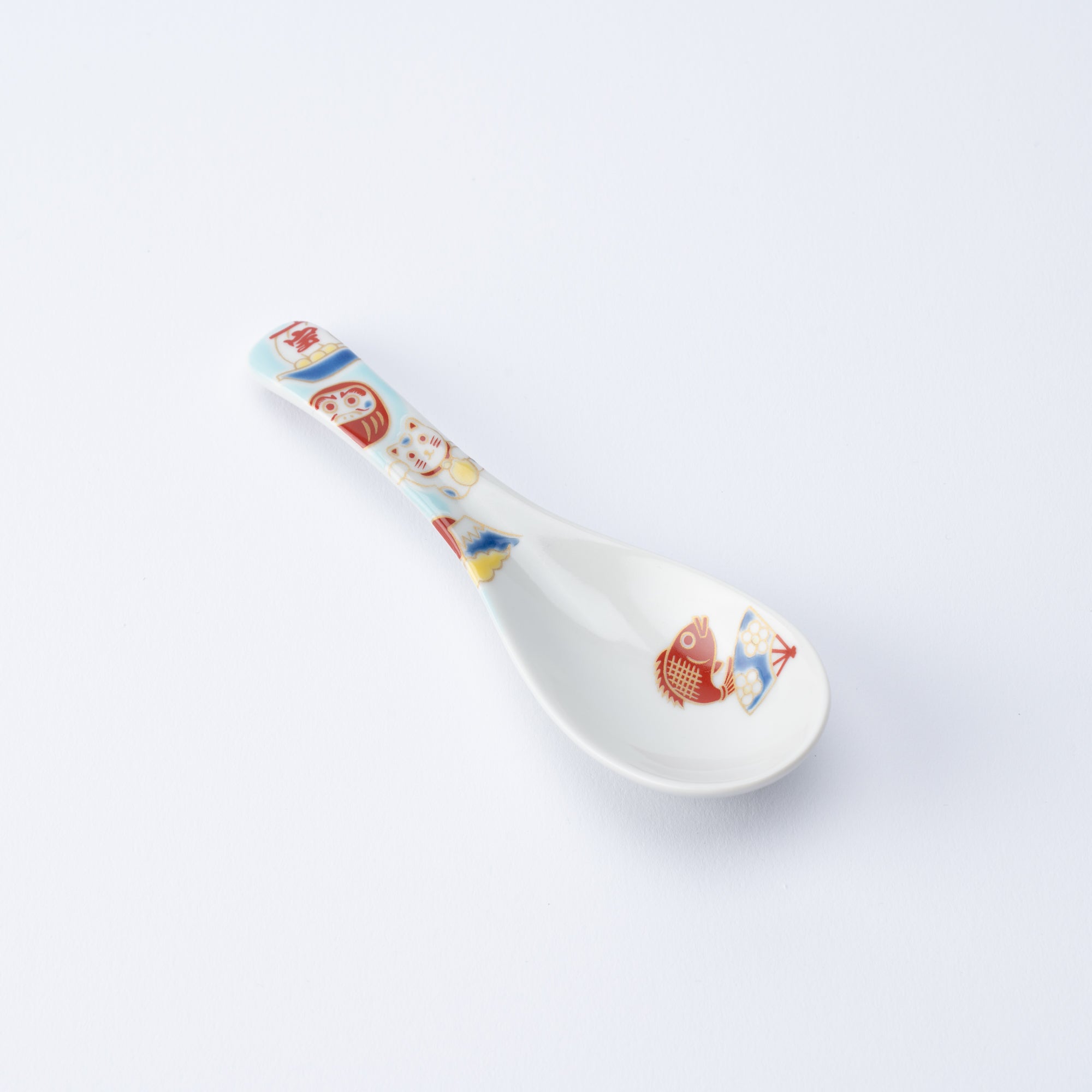 Patterned Ramen Spoon