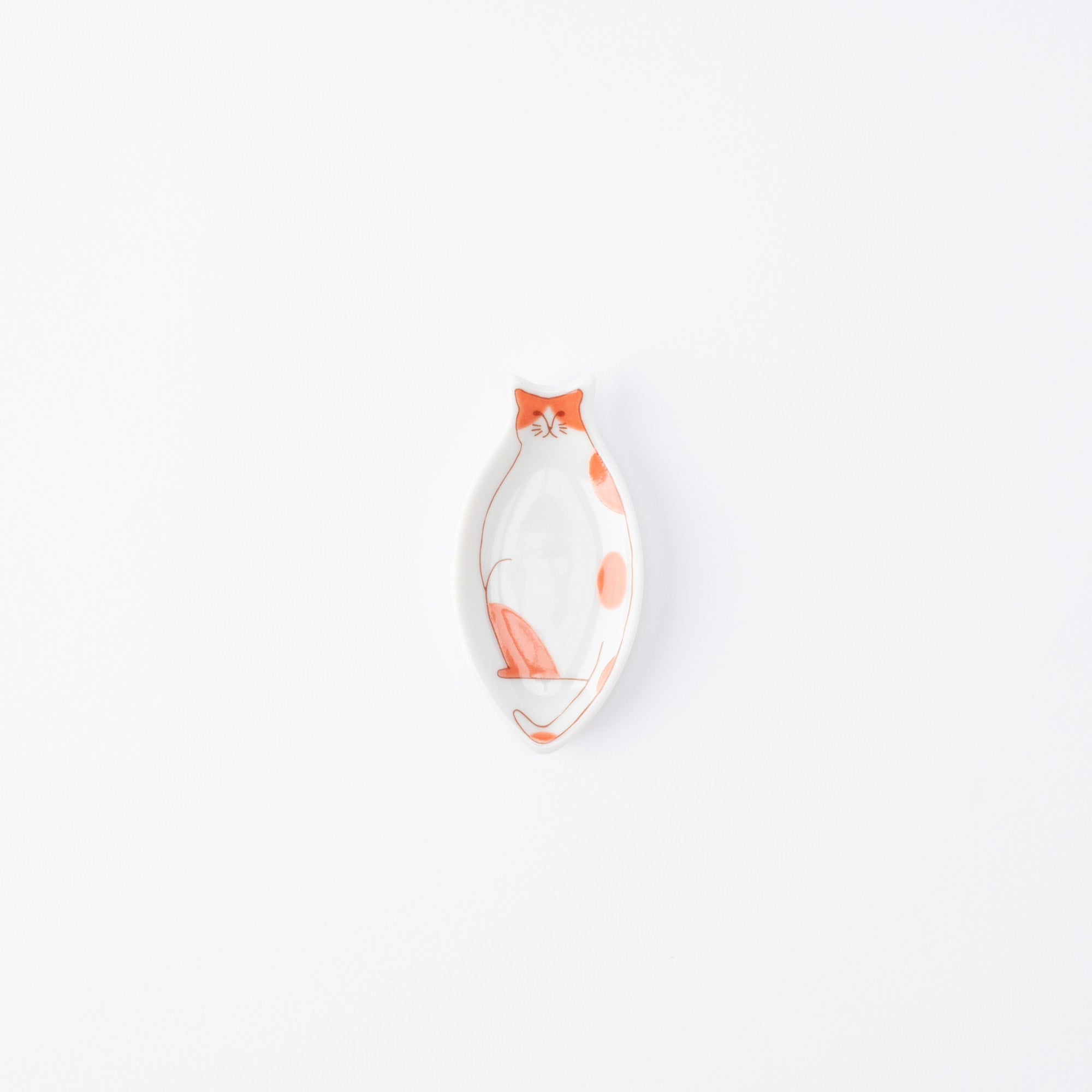 Cat Shaped Chopstick Rest - JAPAN KUTANI SHOP