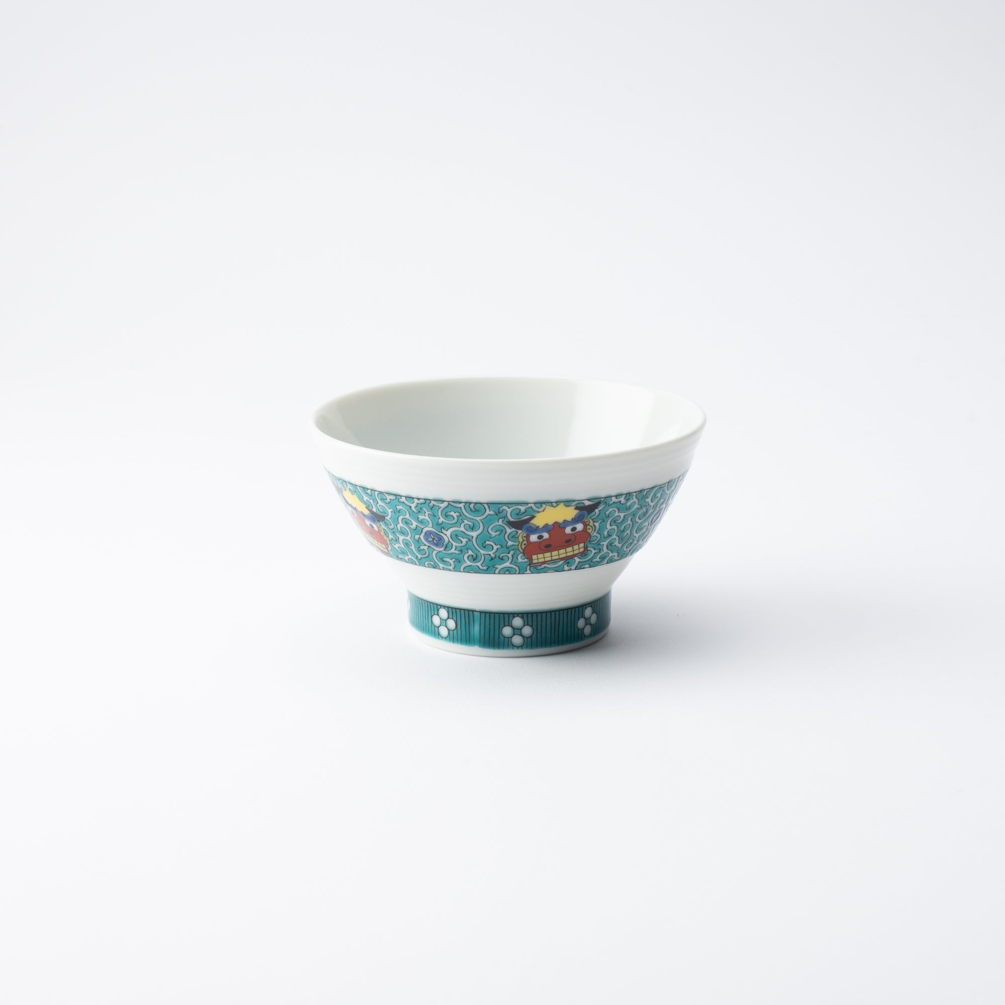 Rings of Color Japanese Rice Bowl