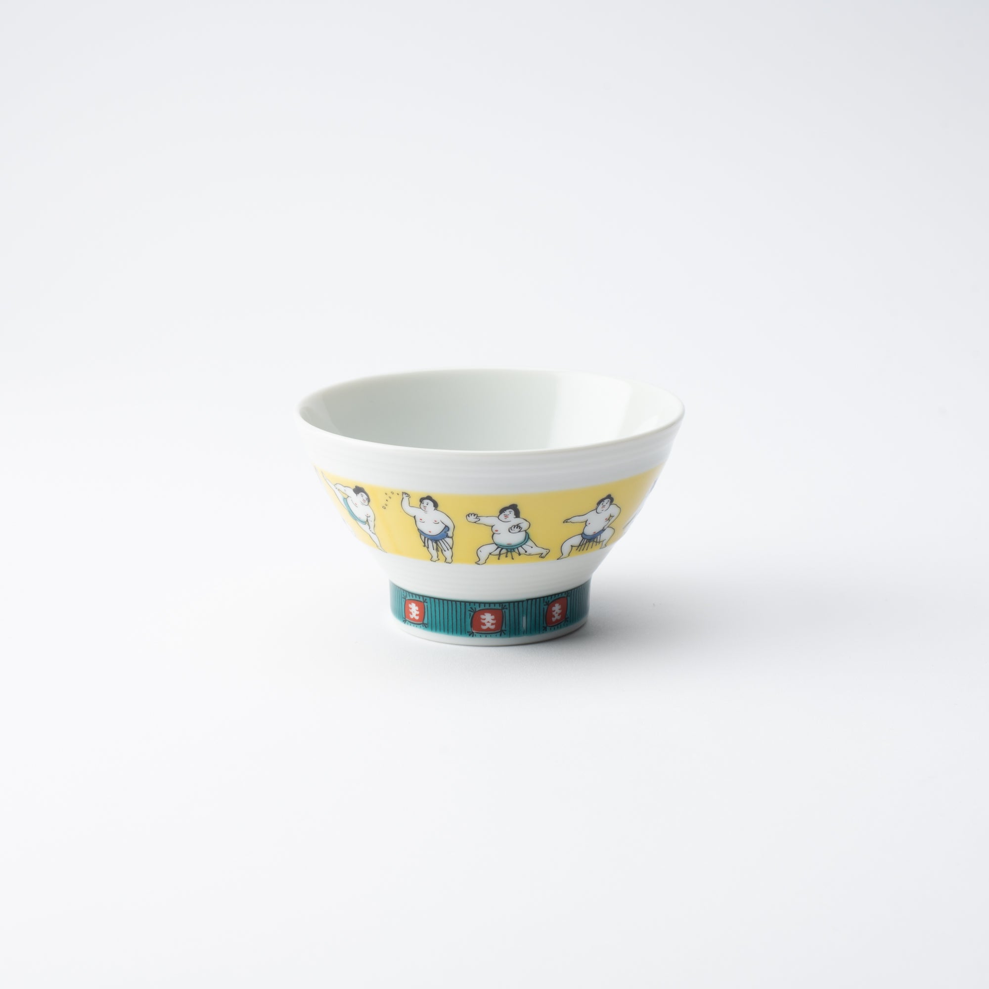 Rings of Color Japanese Rice Bowl