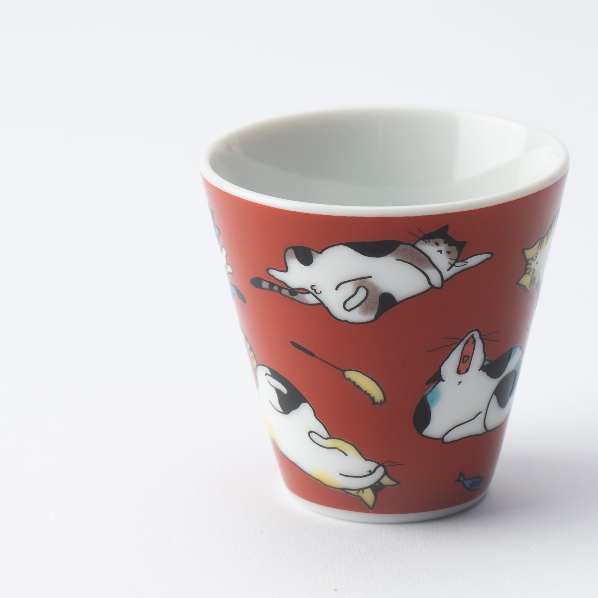 Auspicious Art Ochoko Sake Cup