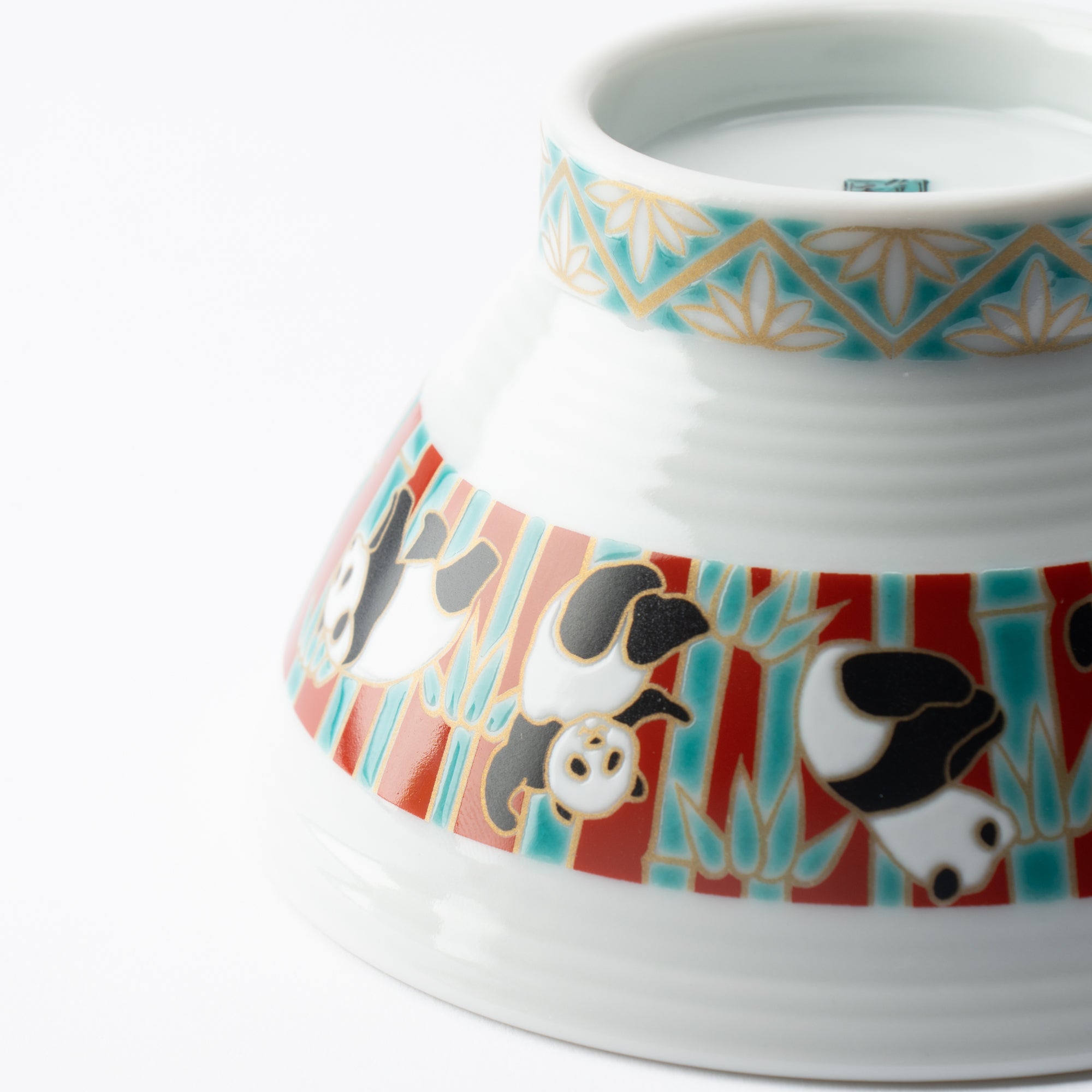 Rings of Color Japanese Rice Bowl