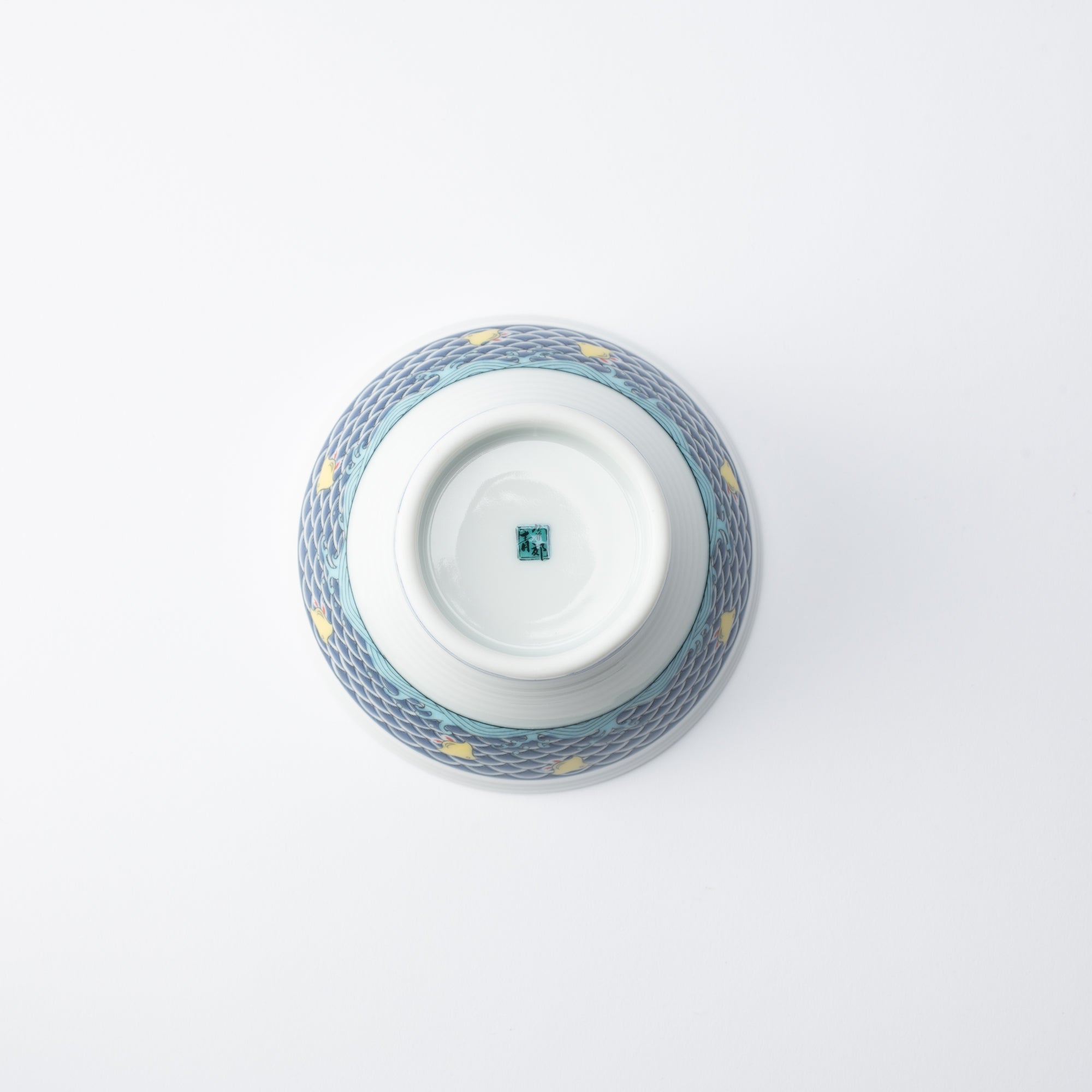 Rings of Color Japanese Rice Bowl