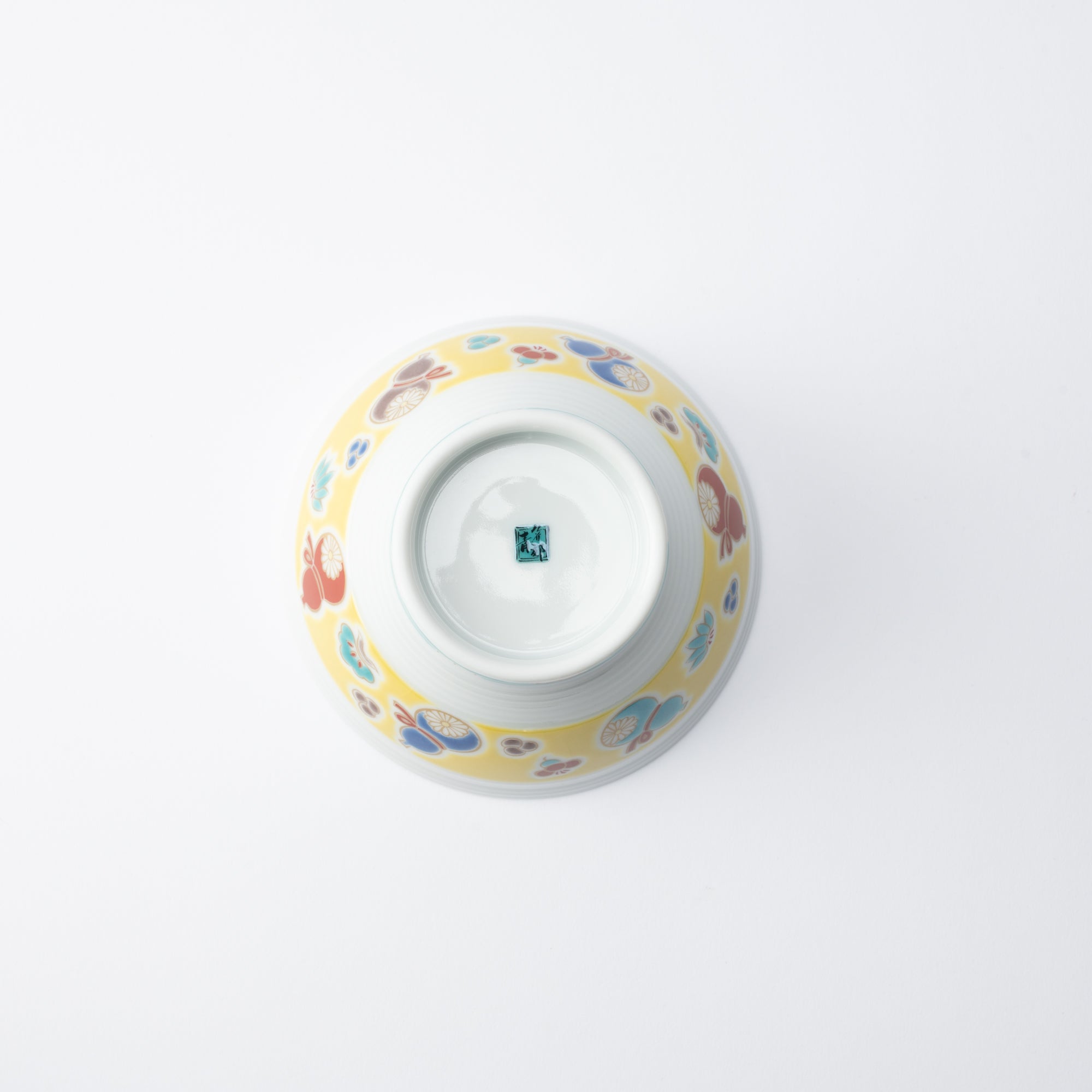 Rings of Color Japanese Rice Bowl